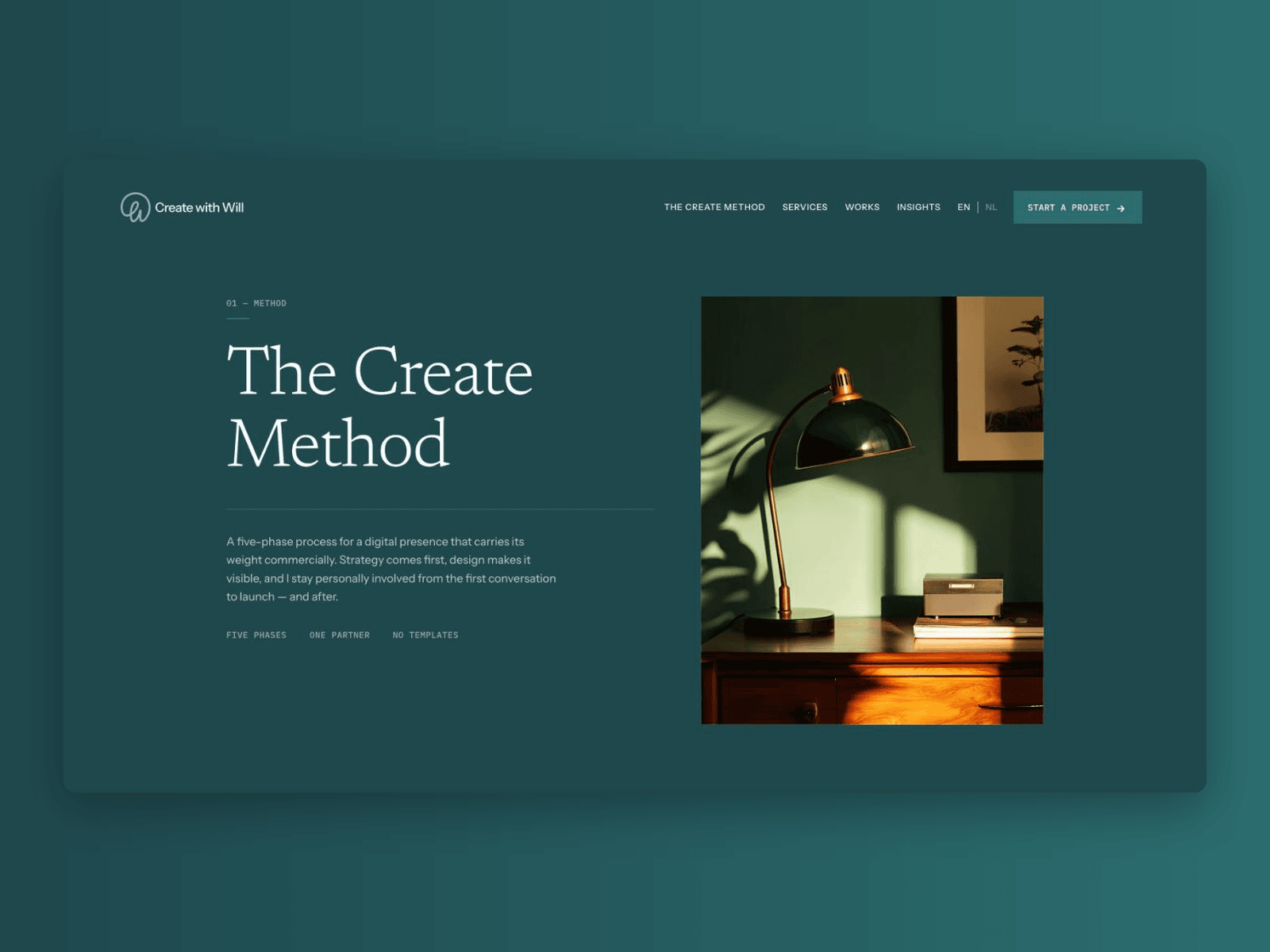 Create with Will