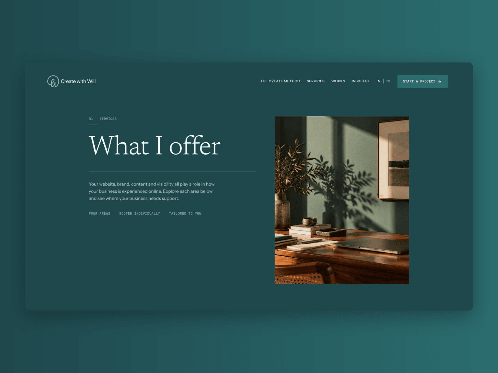 Create with Will