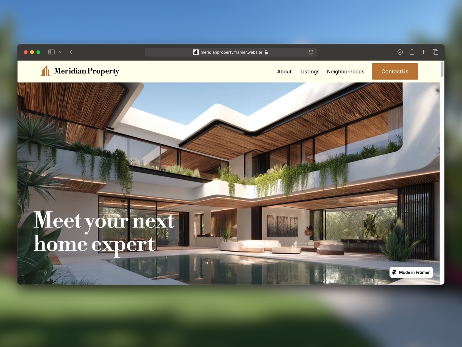 Meridian Property