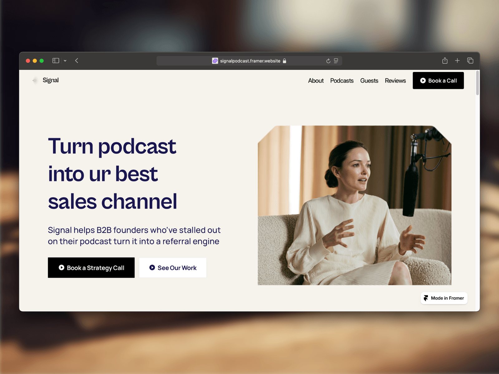 Signal Podcast
