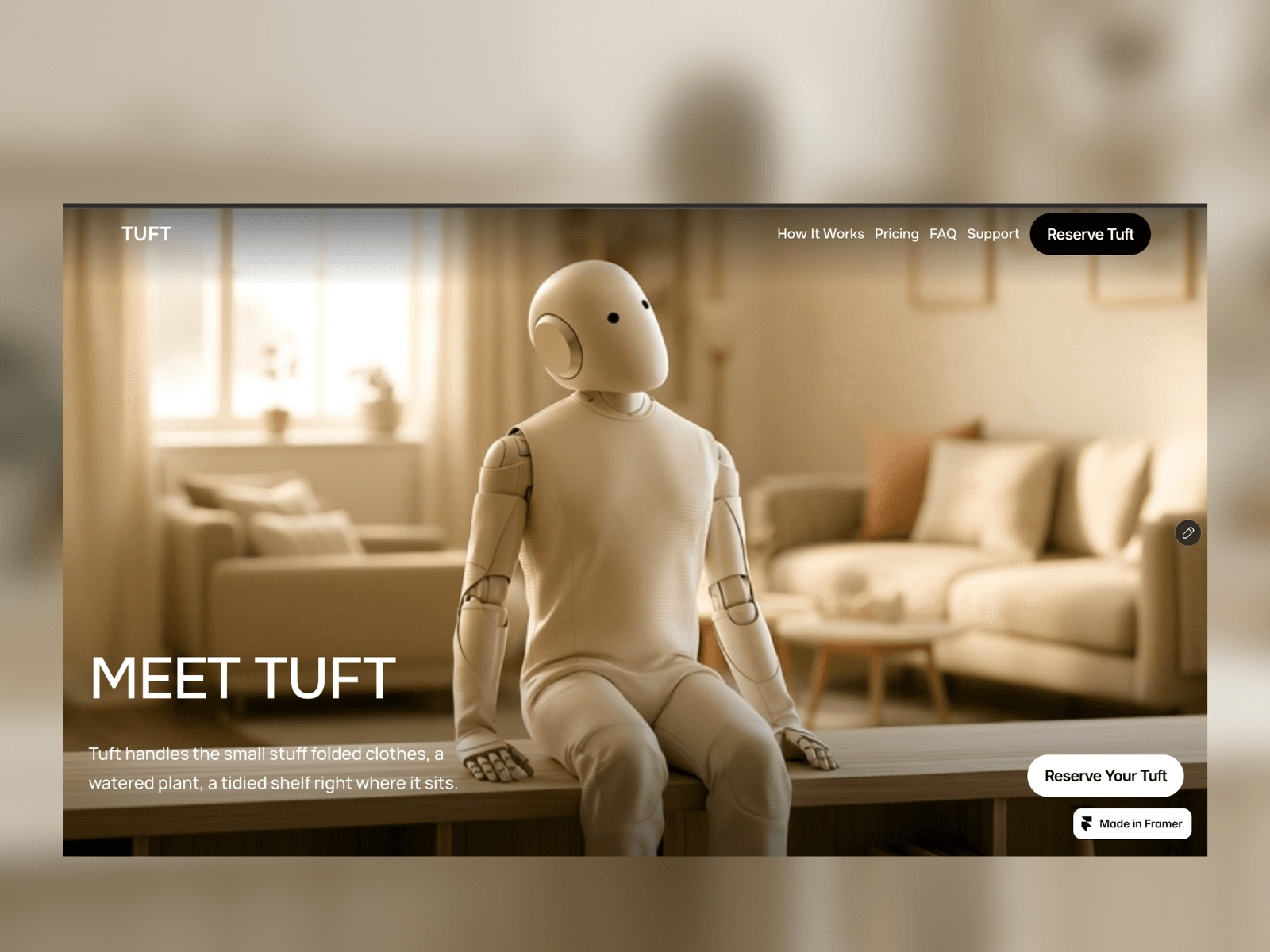 Tuft Robo