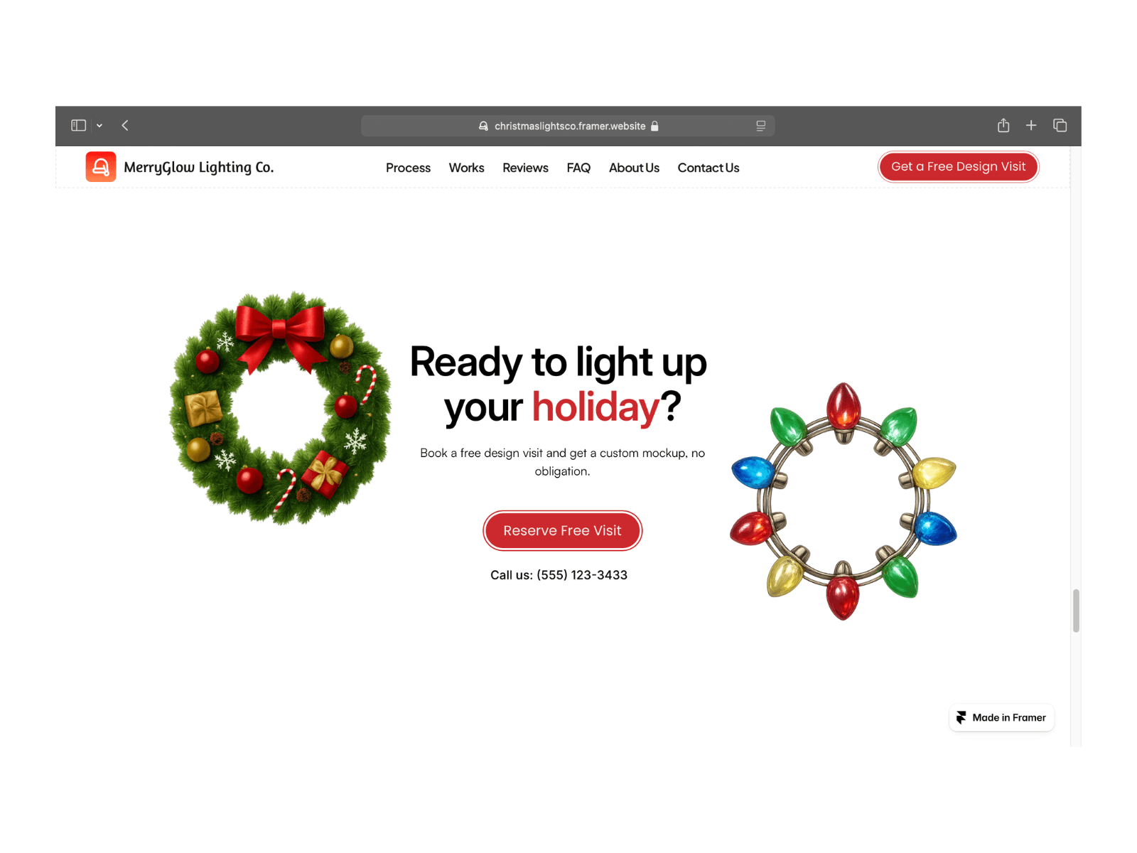 Christmas Lights
