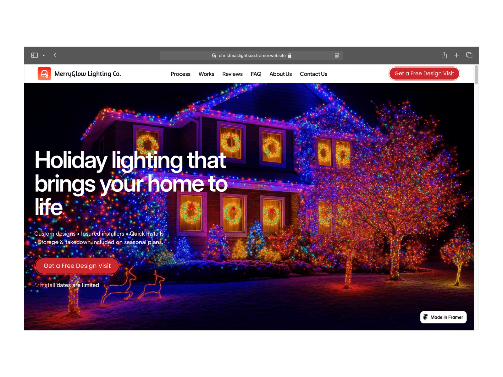 Christmas Lights