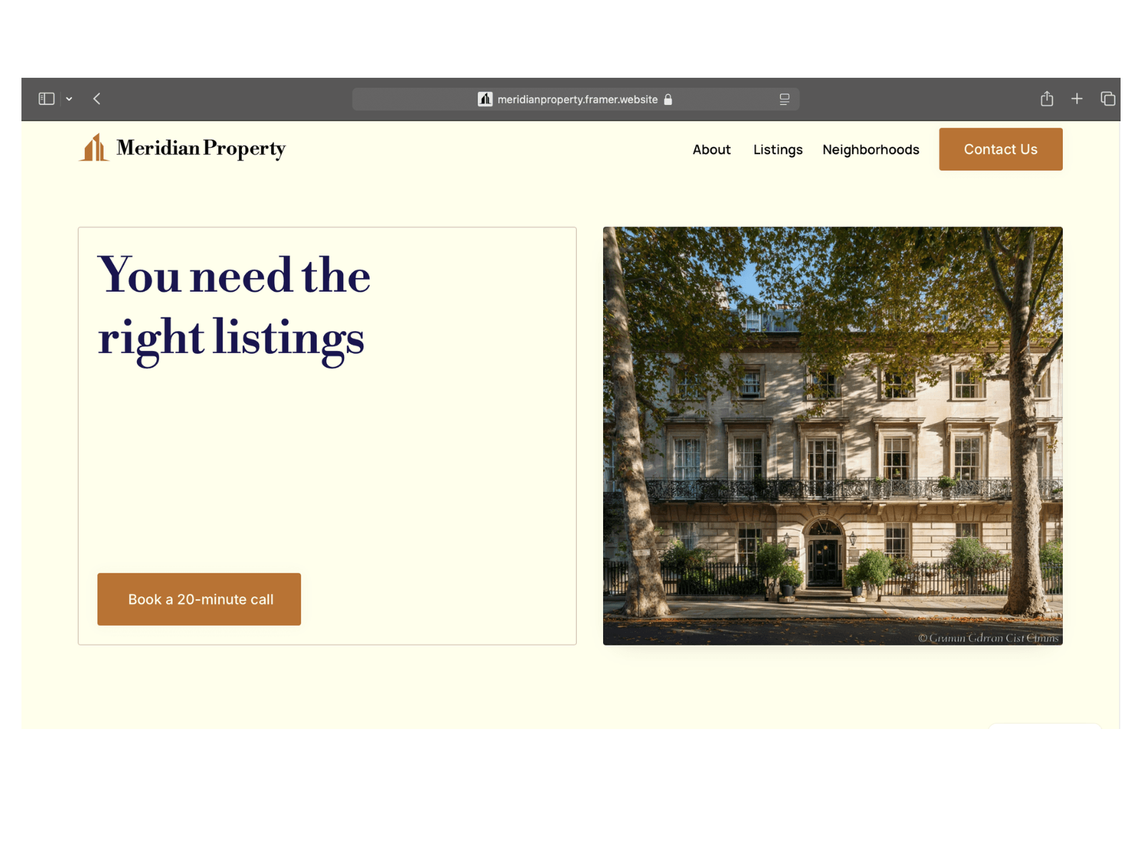 Meridian Property