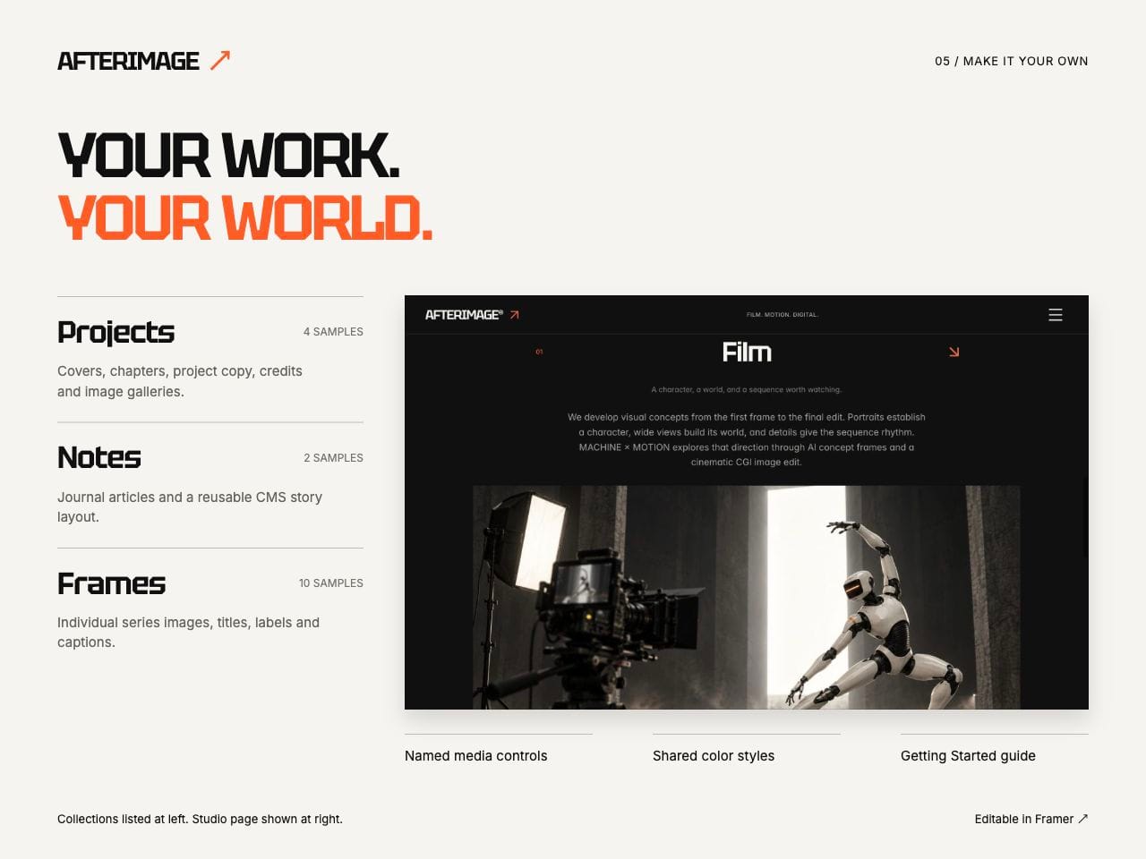 Afterimage Studio