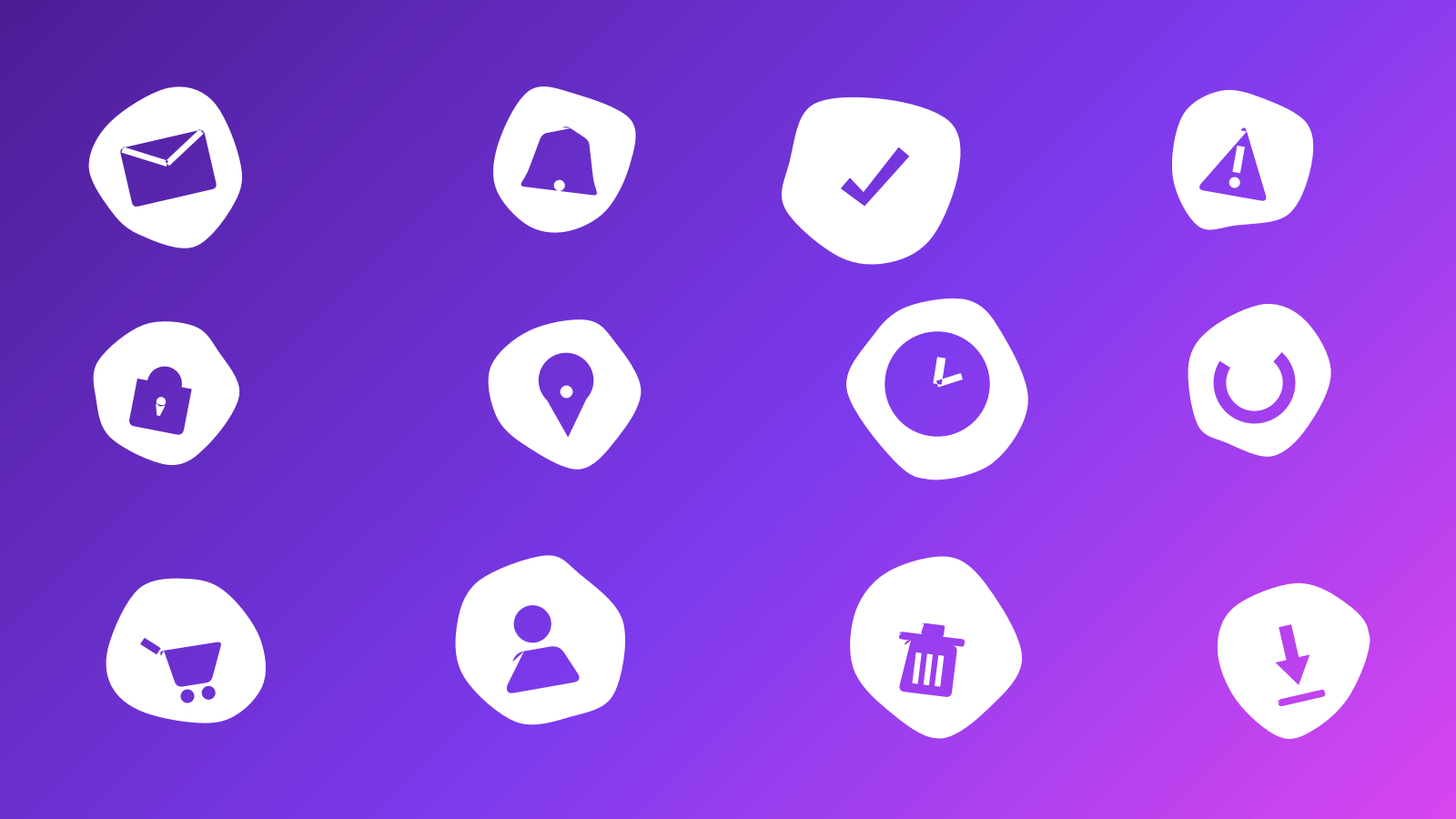 Pebbles Icon Set
