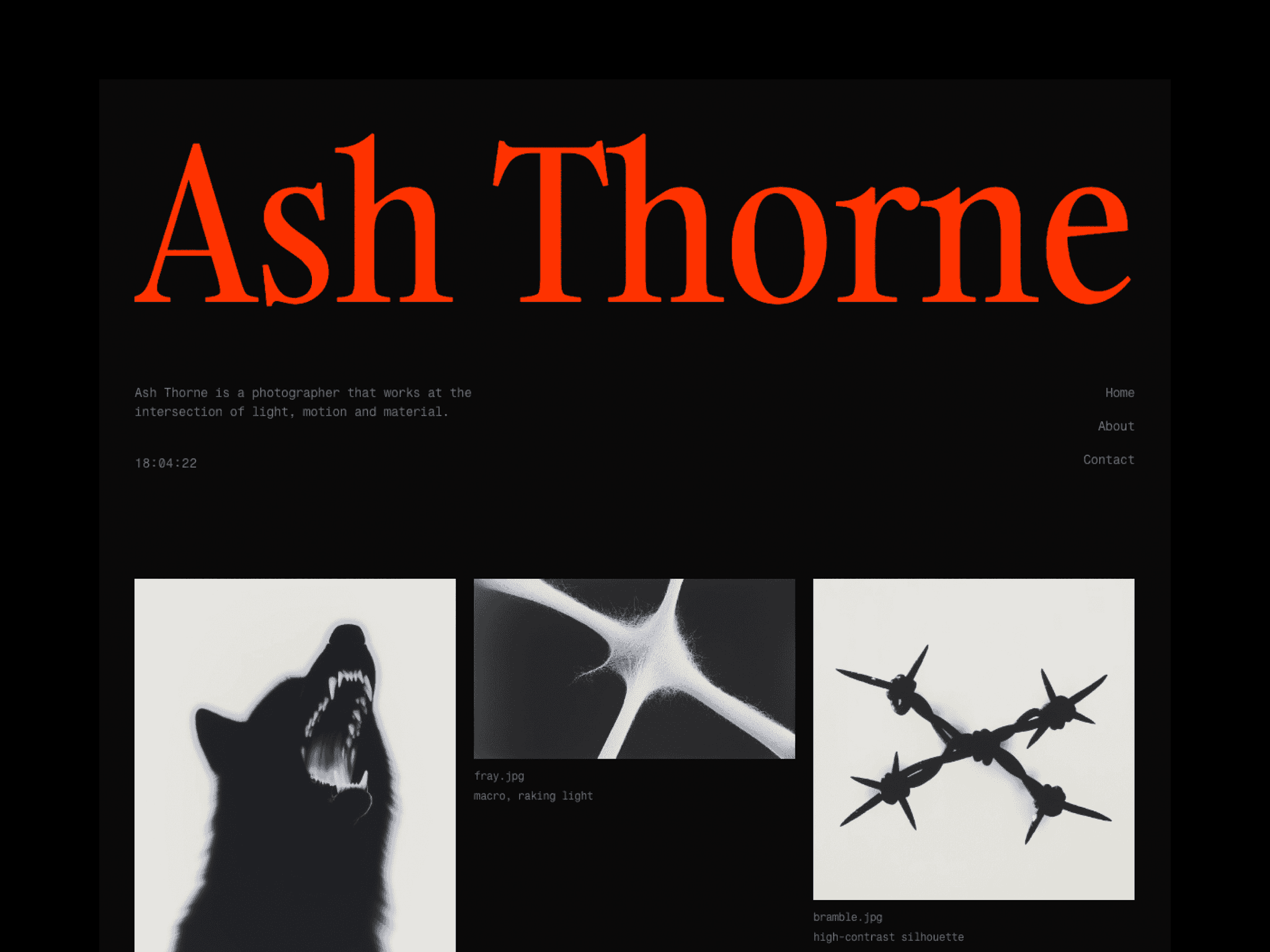 Ash Thorne