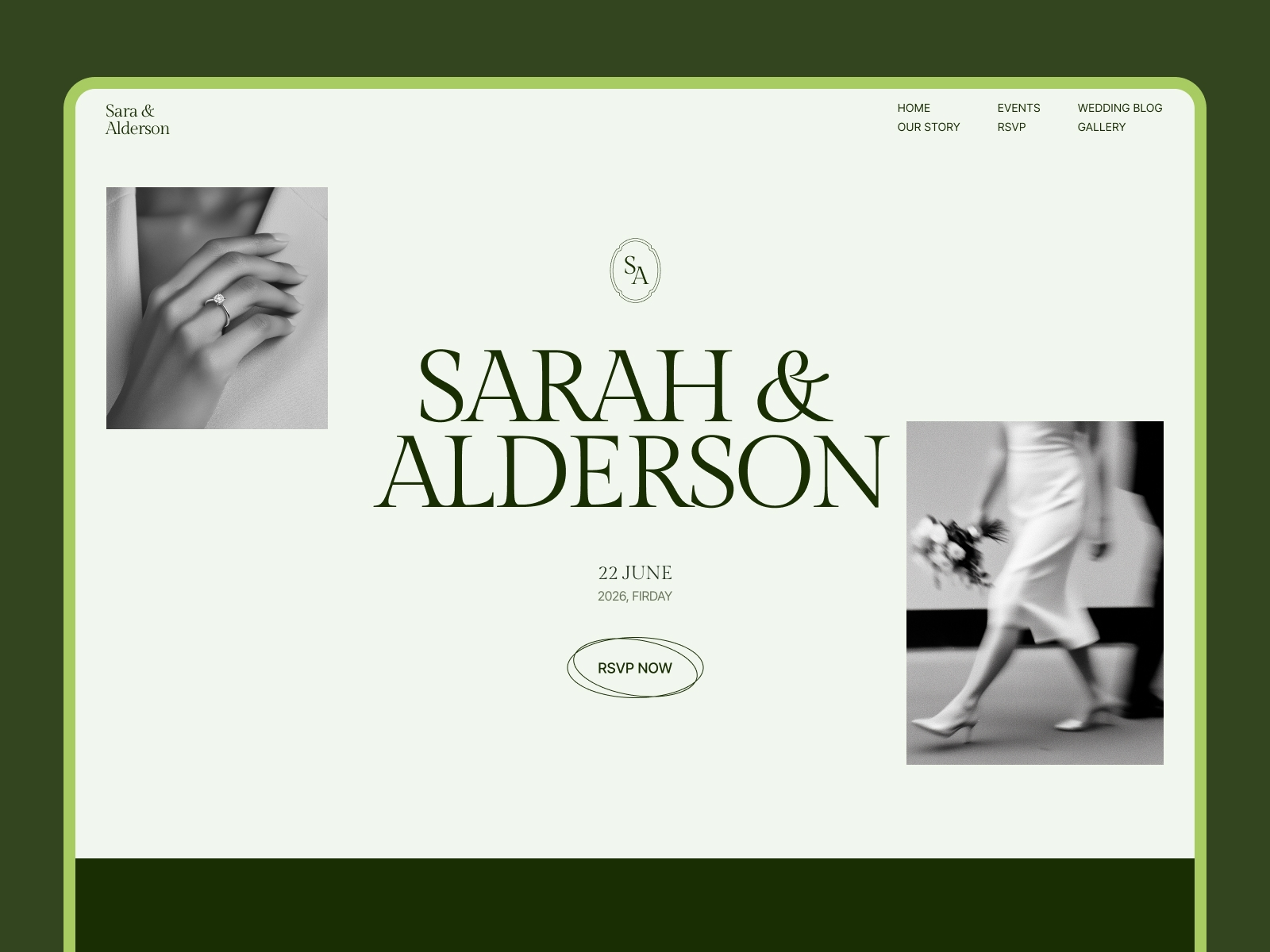 Sarah & Alderson