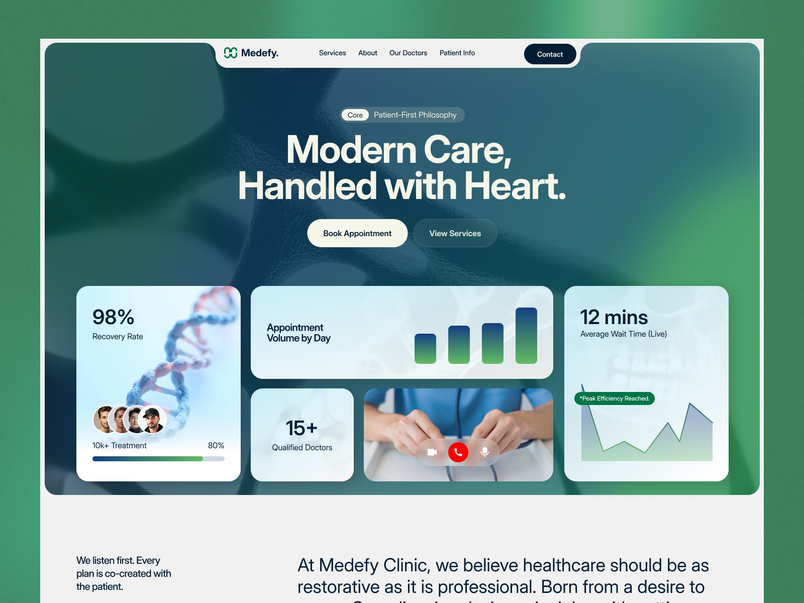 Medify preview
