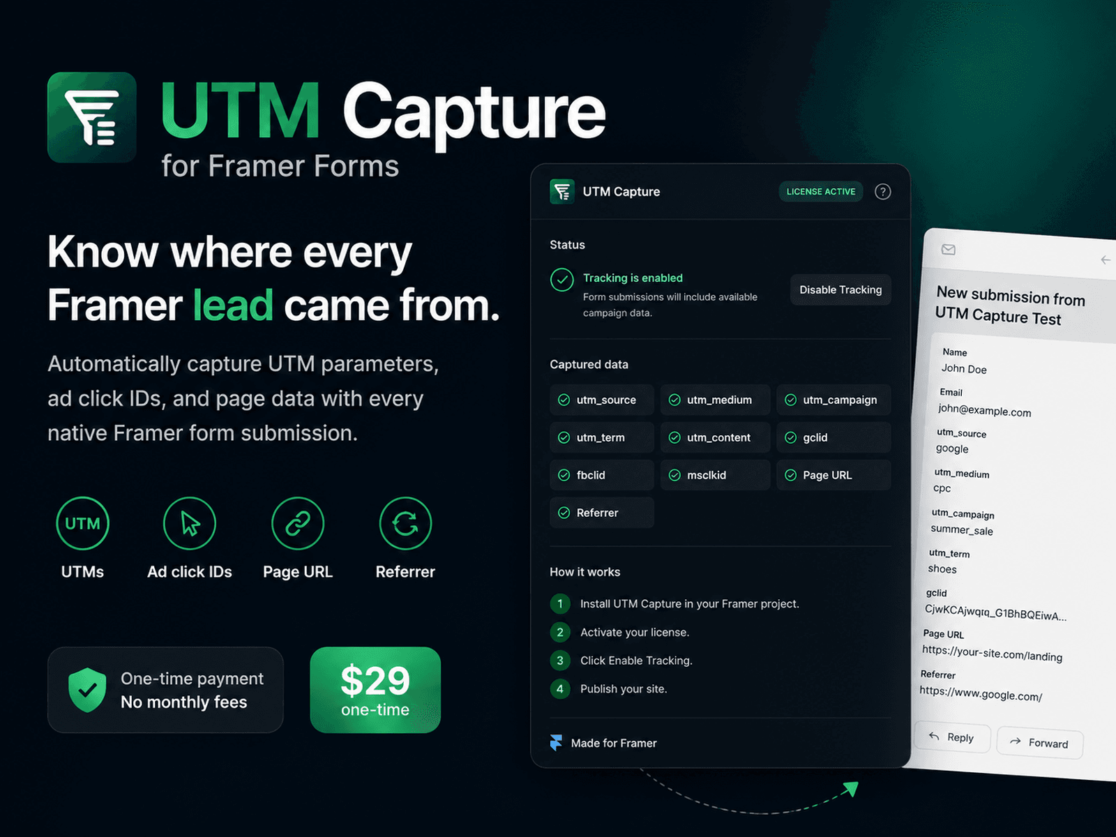UTM Capture