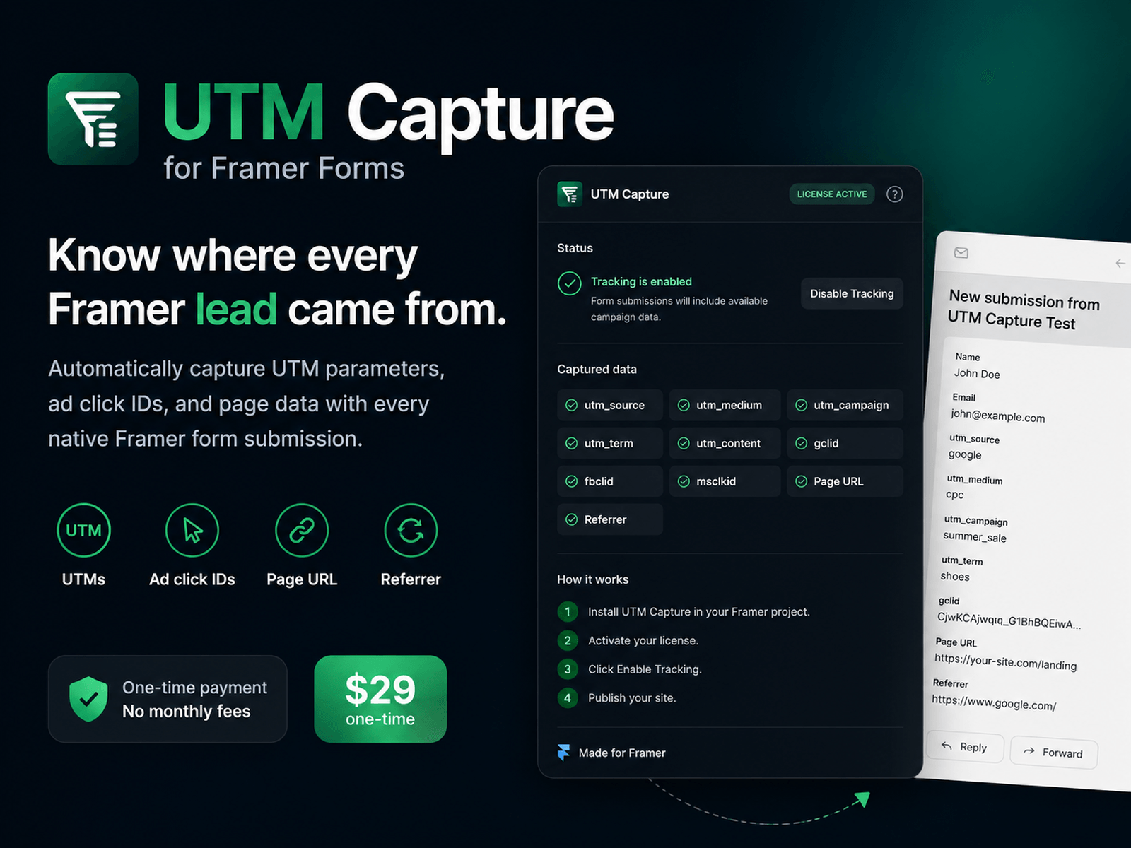 UTM Capture
