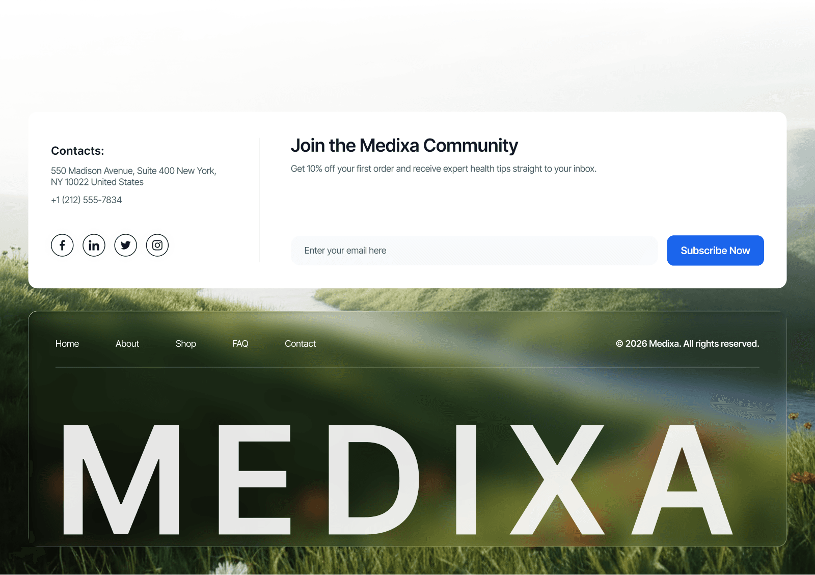 Medixa - Healthcare