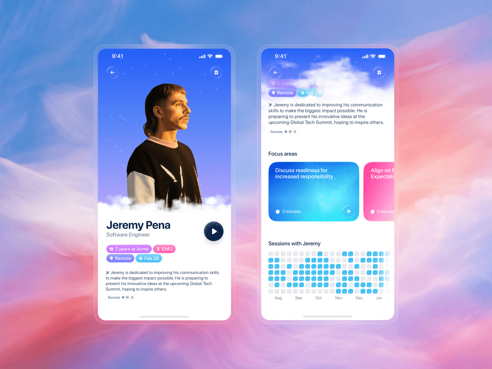 Most managers walk into difficult conversations having read an employee file. Coach tells you how they think, how they tend to respond under pressure, and what they need to hear before they can move forward.Coach is a B2B SaaS AI coaching platform that gives managers a virtual version of their teammate to rehearse with before the real conversation happens. The AI pulls from Slack, Notion, Workday, email, and calendar, plus personality data and past 1:1 history, to build a profile that mirrors how this specific person communicates and responds.