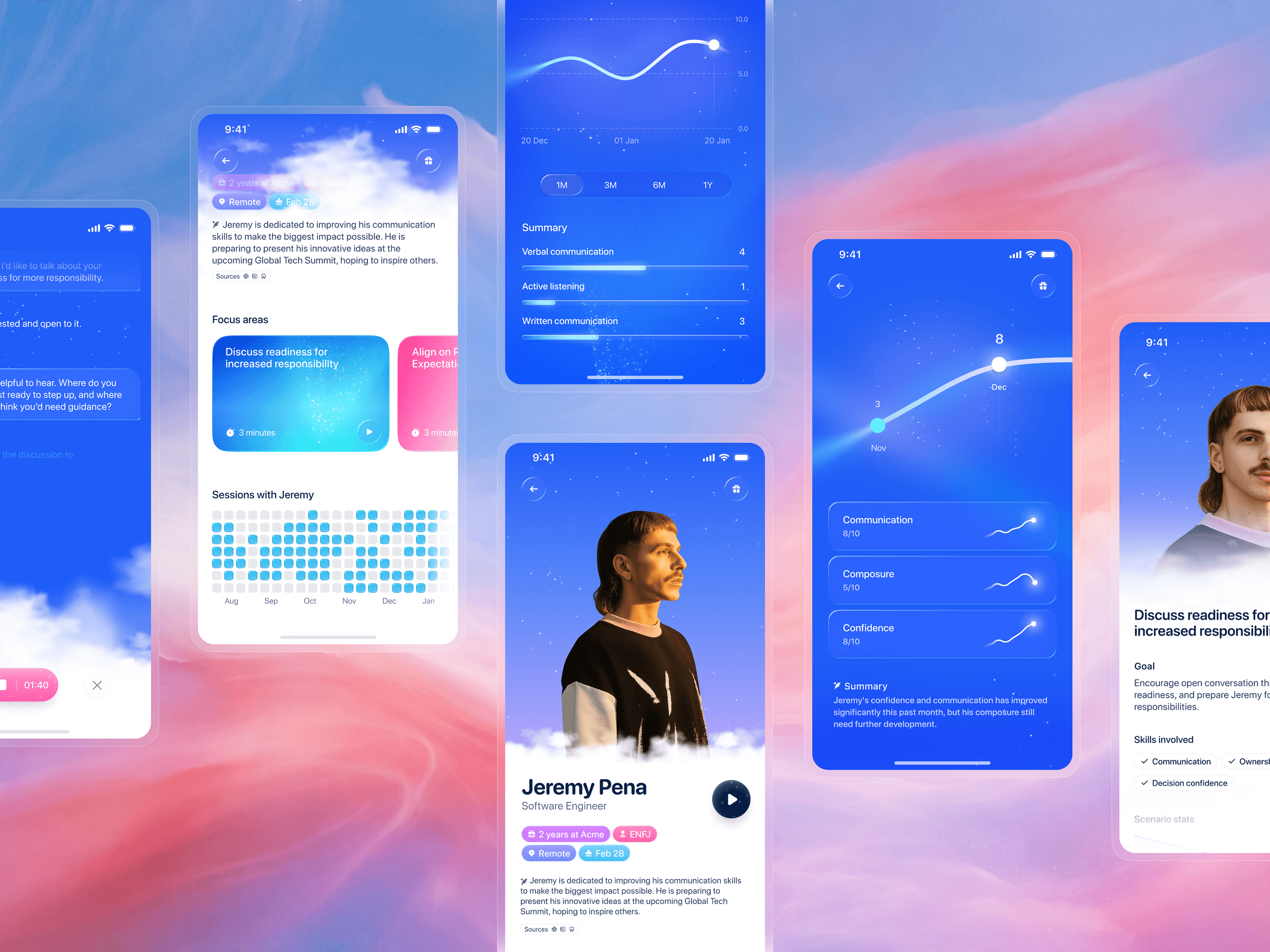 Most managers walk into difficult conversations having read an employee file. Coach tells you how they think, how they tend to respond under pressure, and what they need to hear before they can move forward.Coach is a B2B SaaS AI coaching platform that gives managers a virtual version of their teammate to rehearse with before the real conversation happens. The AI pulls from Slack, Notion, Workday, email, and calendar, plus personality data and past 1:1 history, to build a profile that mirrors how this specific person communicates and responds.