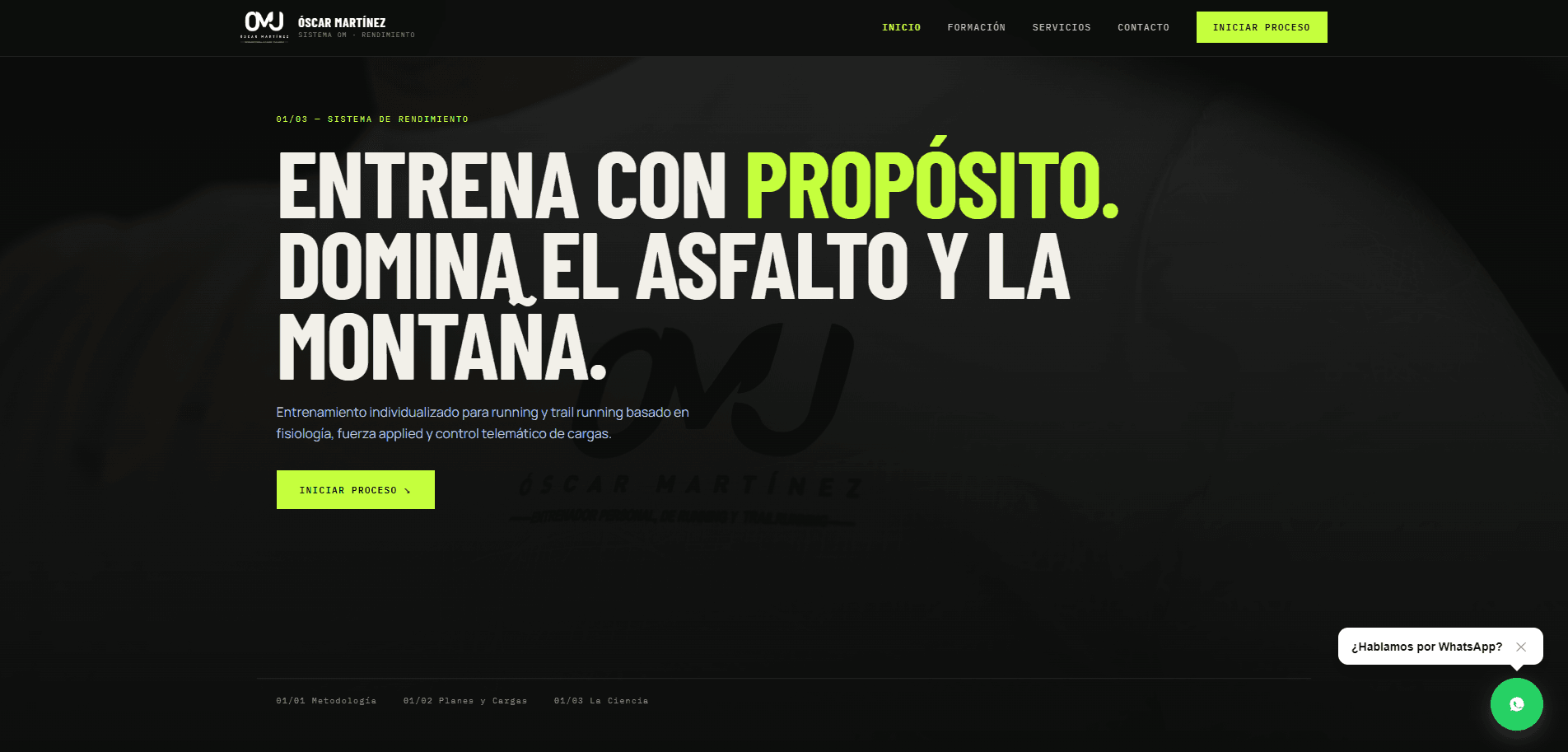 Oscarmartinez Coach