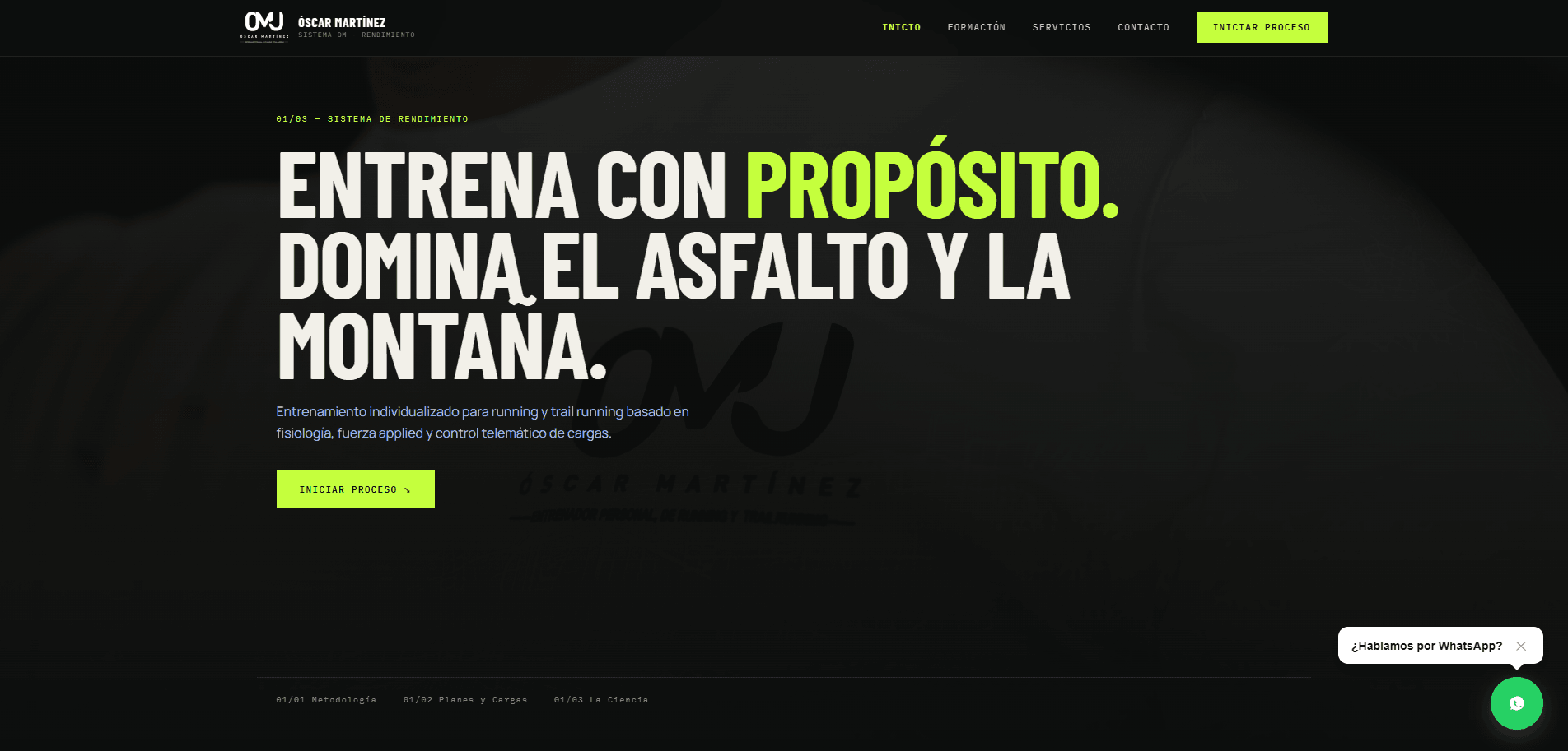 Oscarmartinez Coach