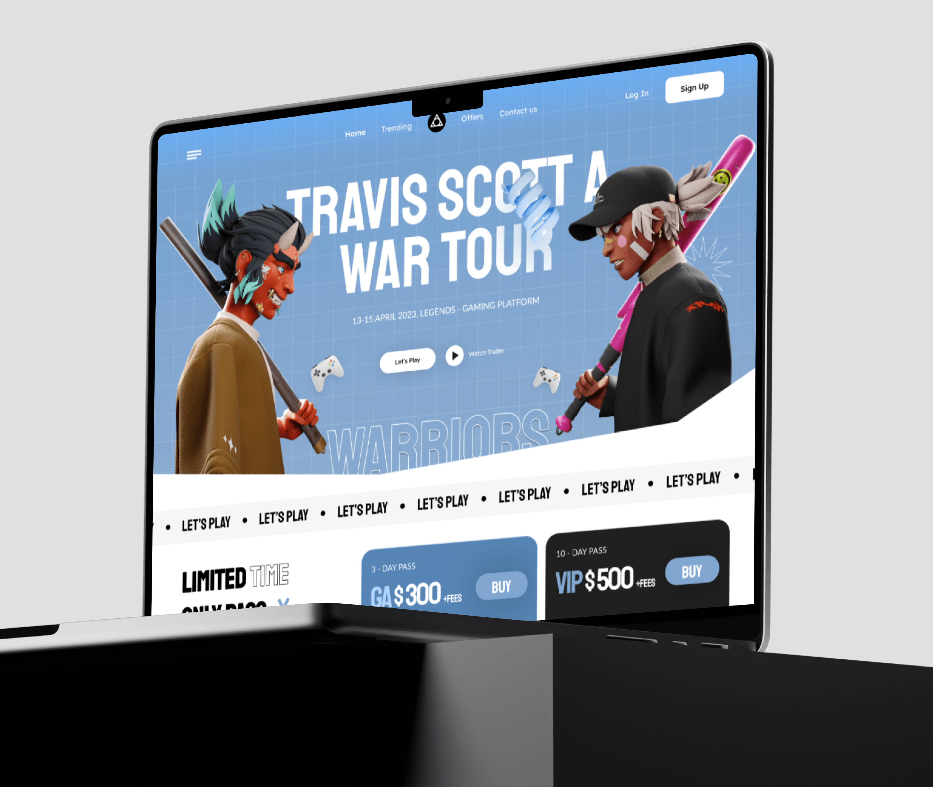 🎮 Gaming Website Landing Page Design | Game UIDesigned a bold and immersive landing page for the gaming industry, combining striking visuals, modern typography, and a high-energy layout. The focus was on creating an engaging experience that captures attention while making it easy for players to explore games, events, and community features.🎨 View the full project on Behance: https://www.behance.net/rajesh_godhaniya#UIUX #GamingUI #GameDesign #WebDesign #LandingPage #Figma #UIDesign #UXDesign #GamingWebsite #CreativeDesign #Behance