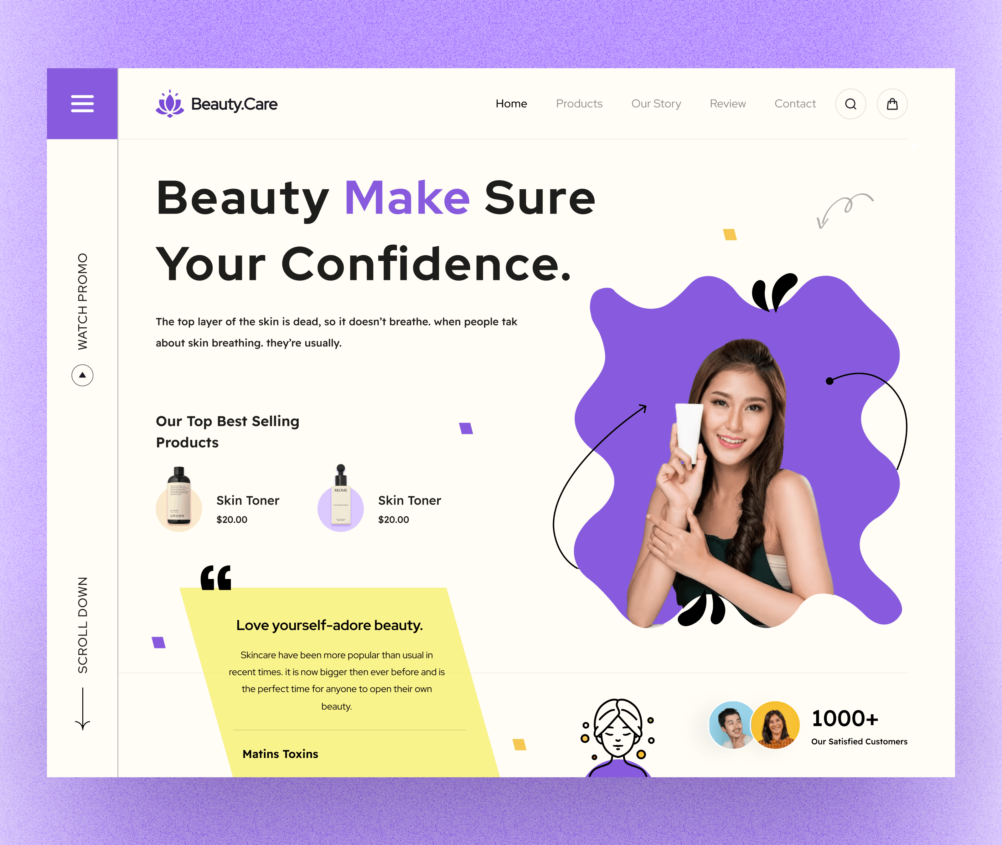 ✨ Beauty Care E-commerce Website DesignDesigned a clean, modern, and premium shopping experience that helps customers discover, explore, and purchase beauty products with ease. Every section is crafted to build trust, improve navigation, and create a seamless shopping journey across all devices.💄 Behance: https://www.behance.net/rajesh_godhaniya#UIUX #WebDesign #EcommerceDesign #BeautyWebsite #BeautyCare #WebsiteDesign #Figma #UIDesign #UXDesign #ProductDesign #Behance #UIUXOcean