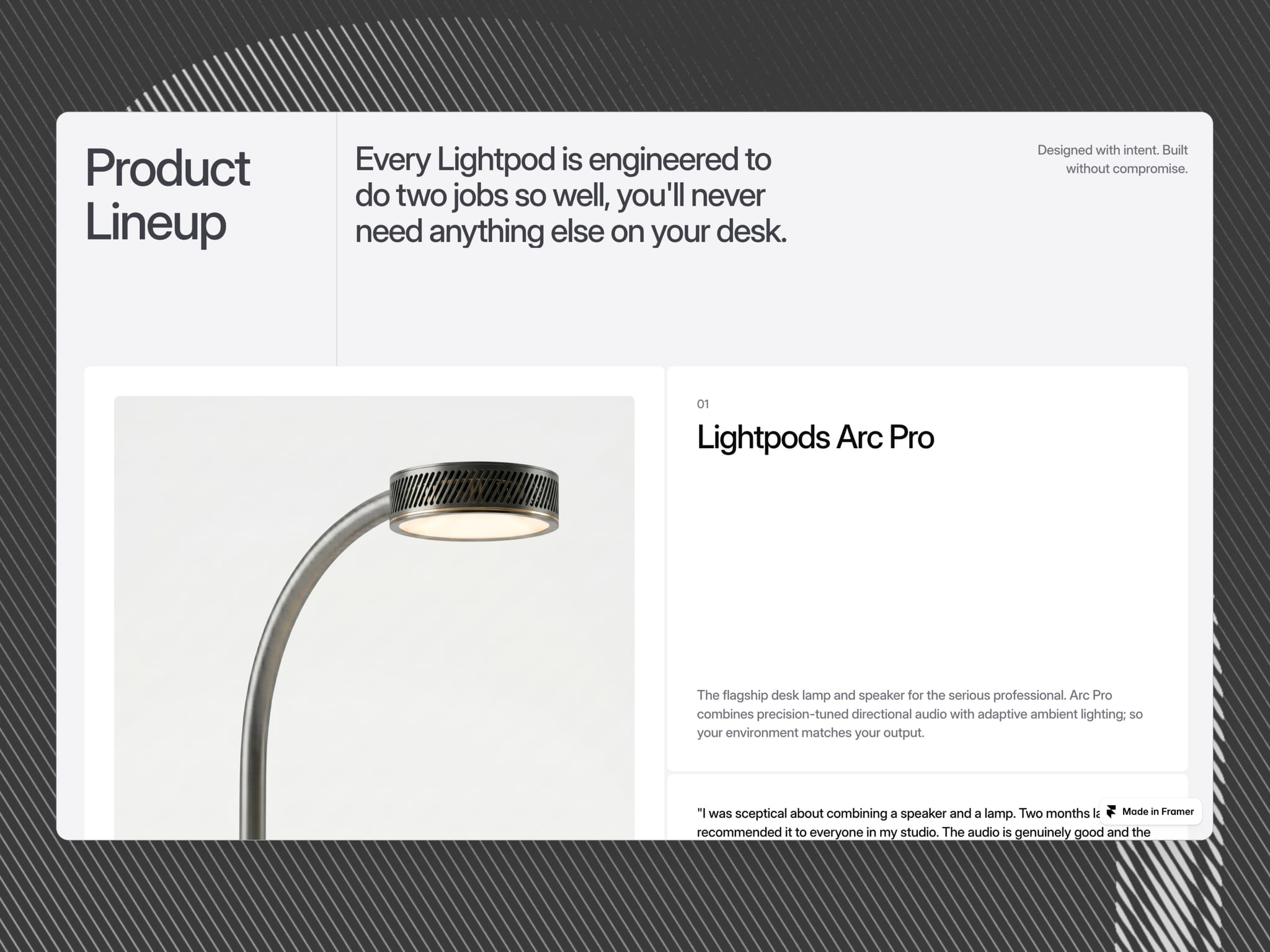 Lightpod