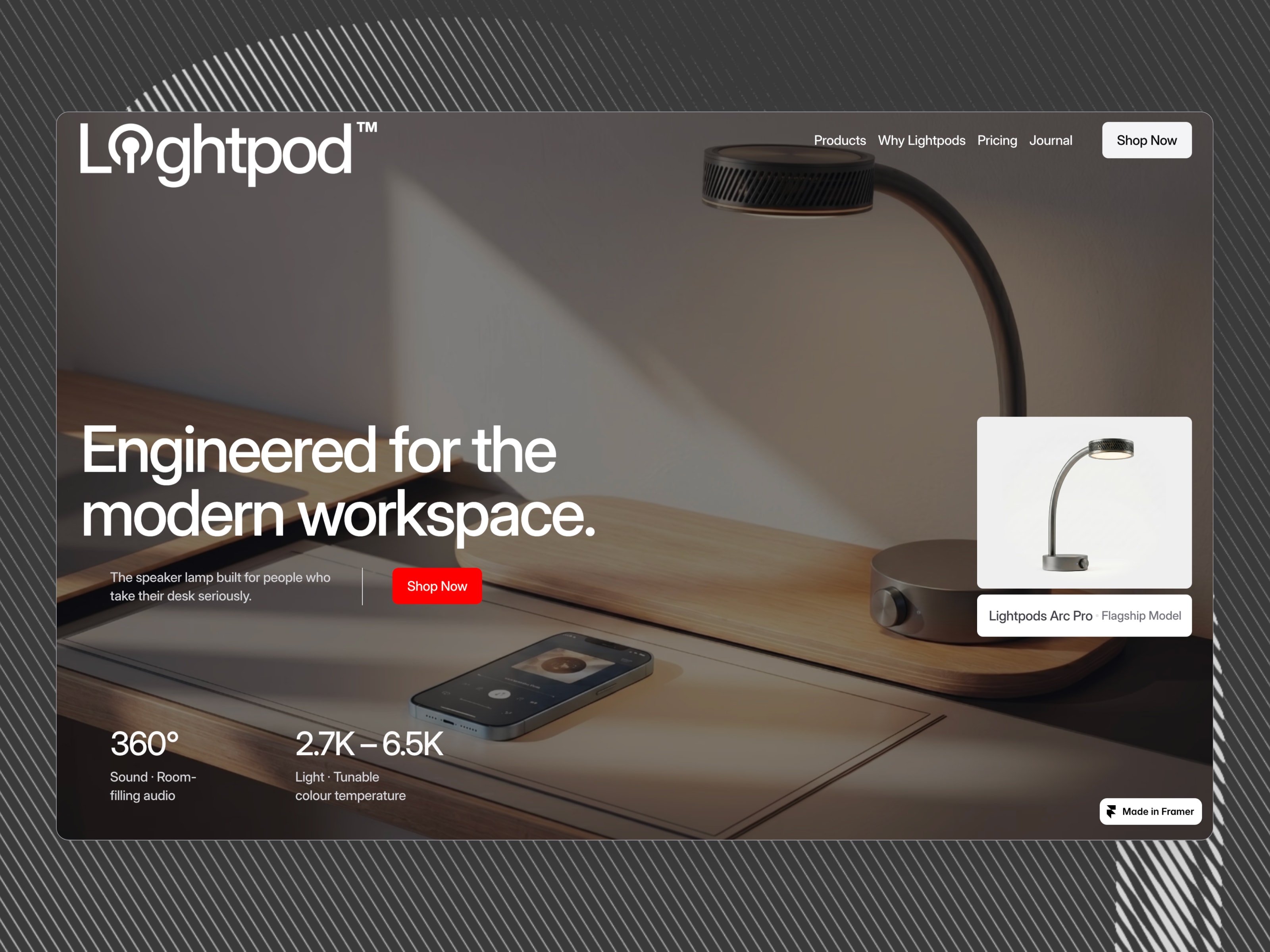 Lightpod