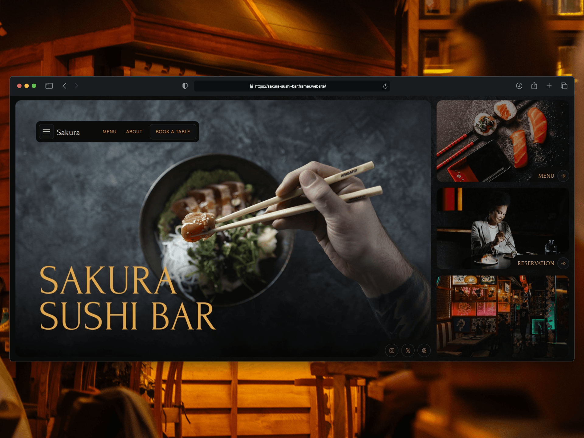 Sakura Sushi Bar