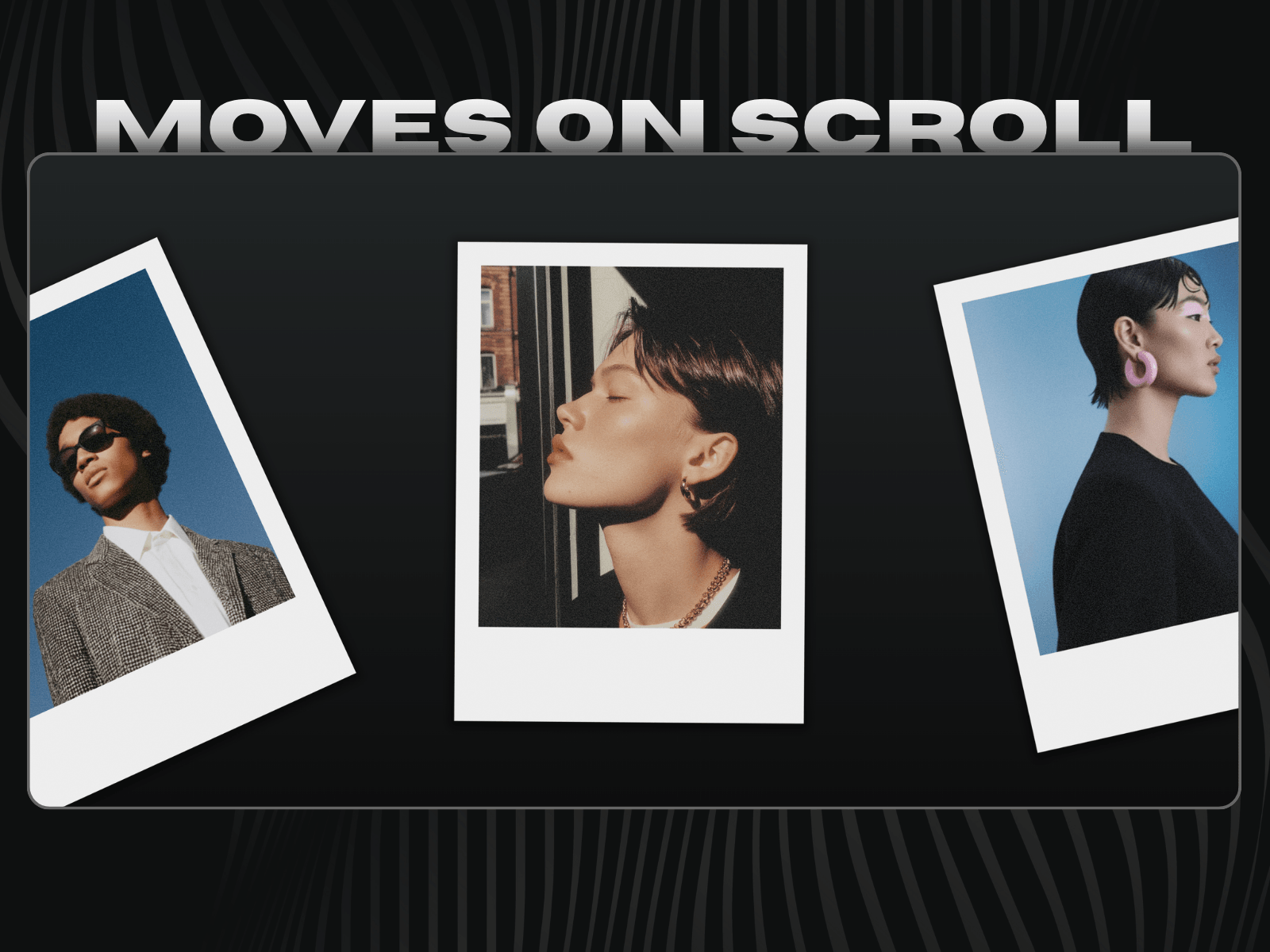 Polaroid Scroll