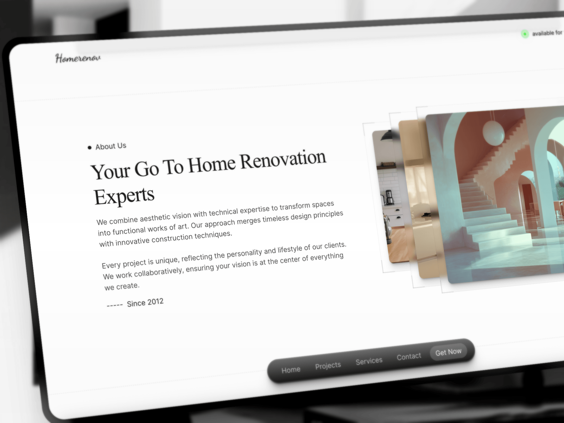 Renovation