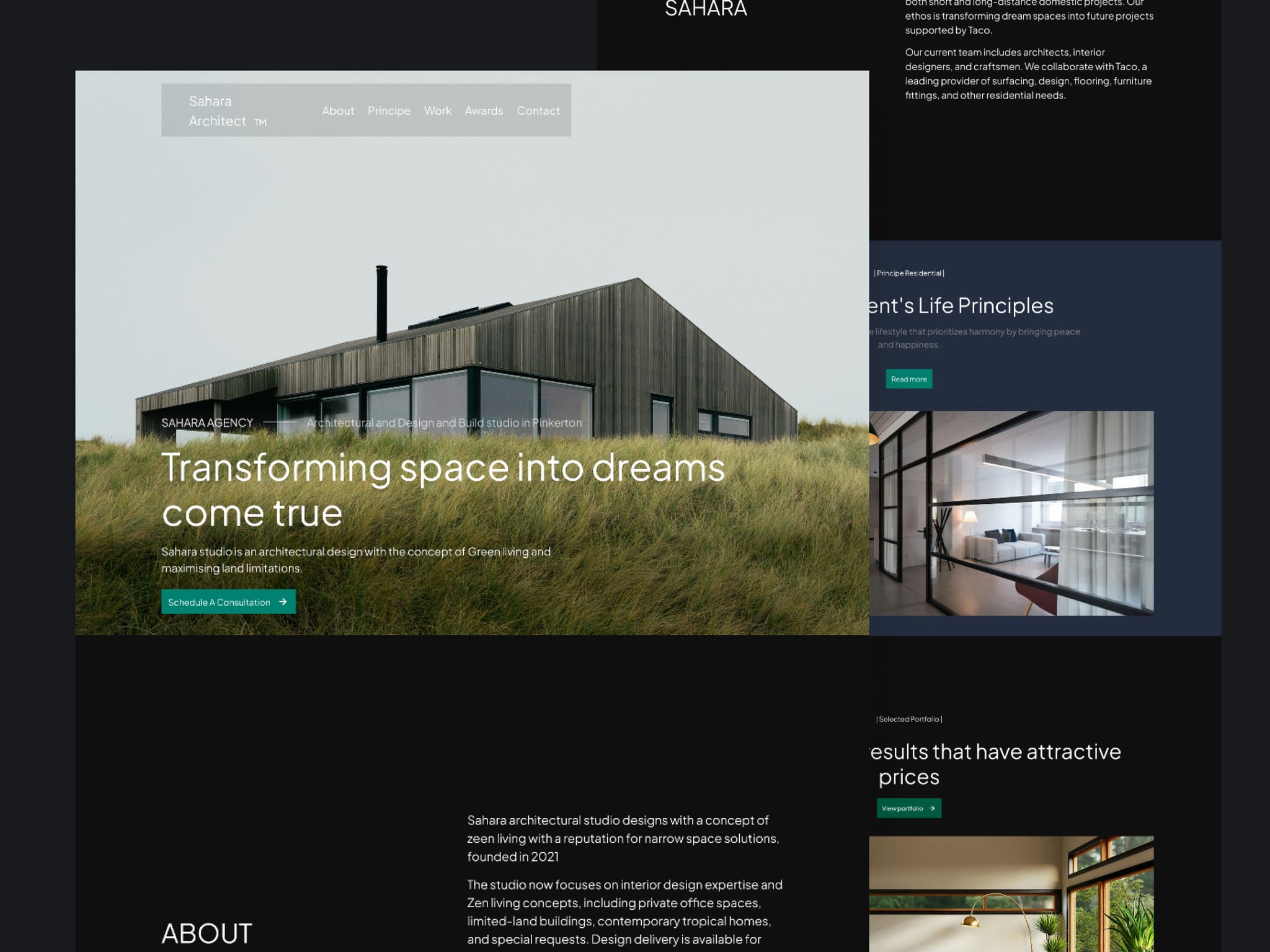Sahara Architect