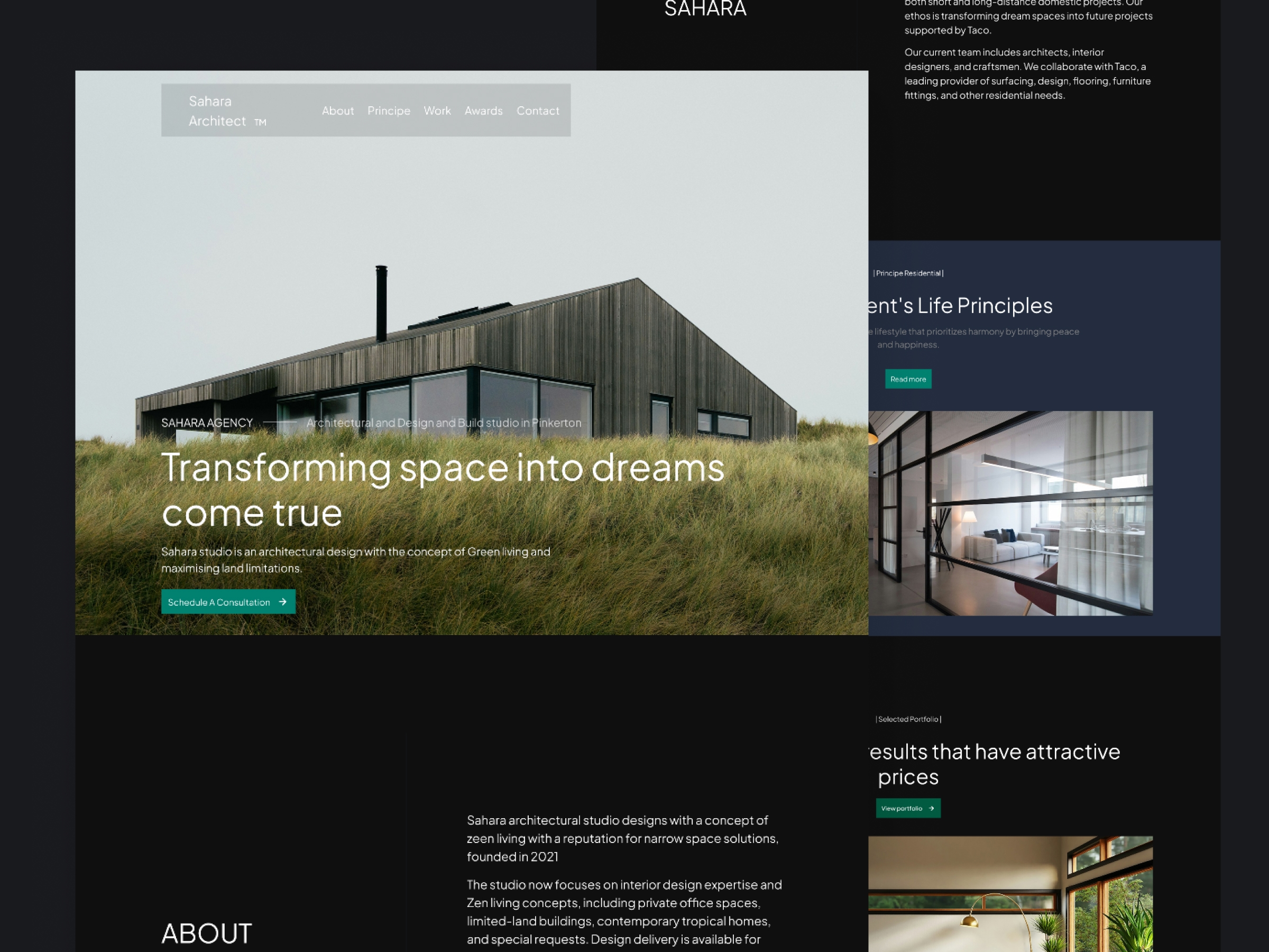 Sahara Architect