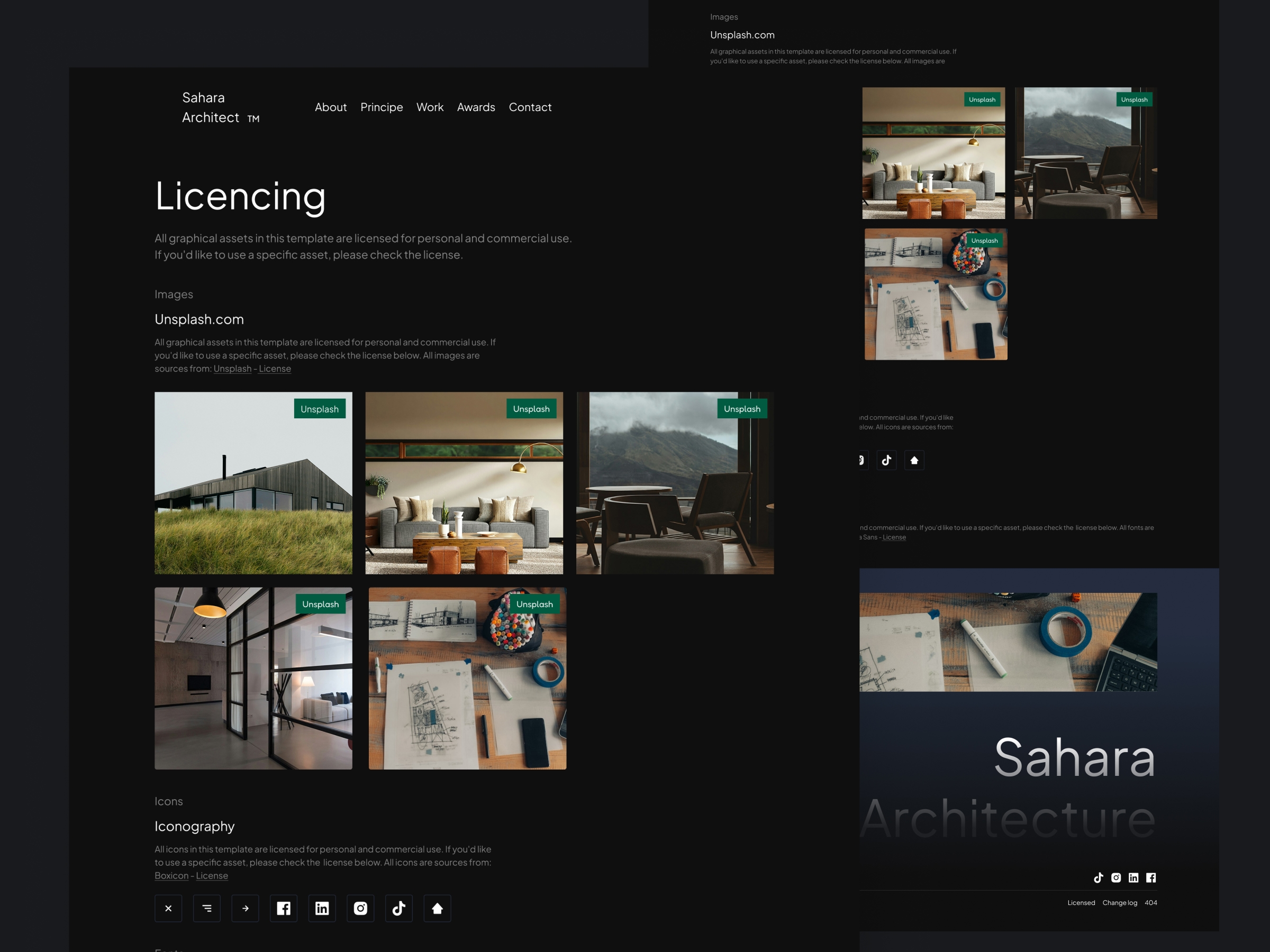 Sahara Architect