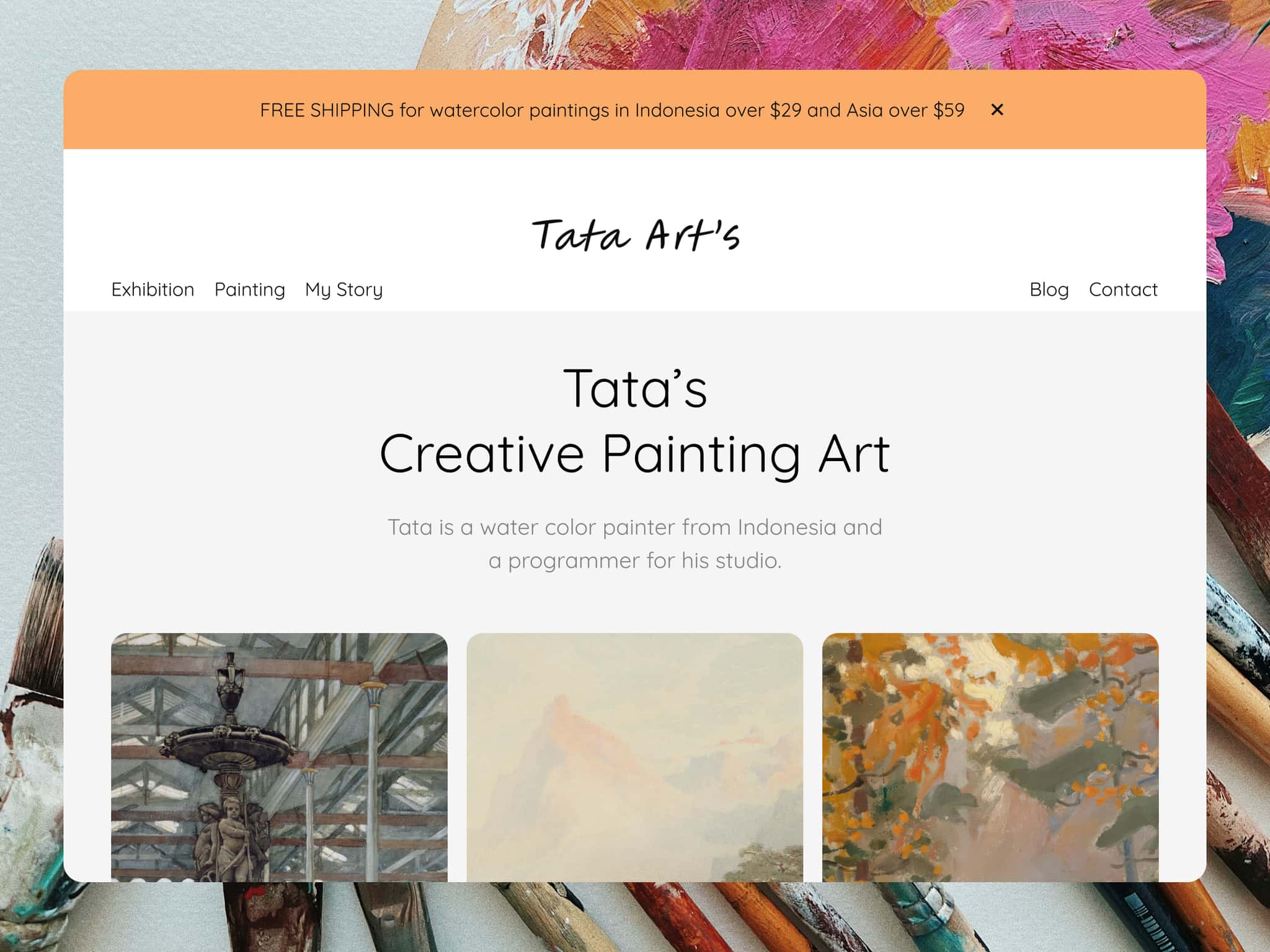 Tata Art's