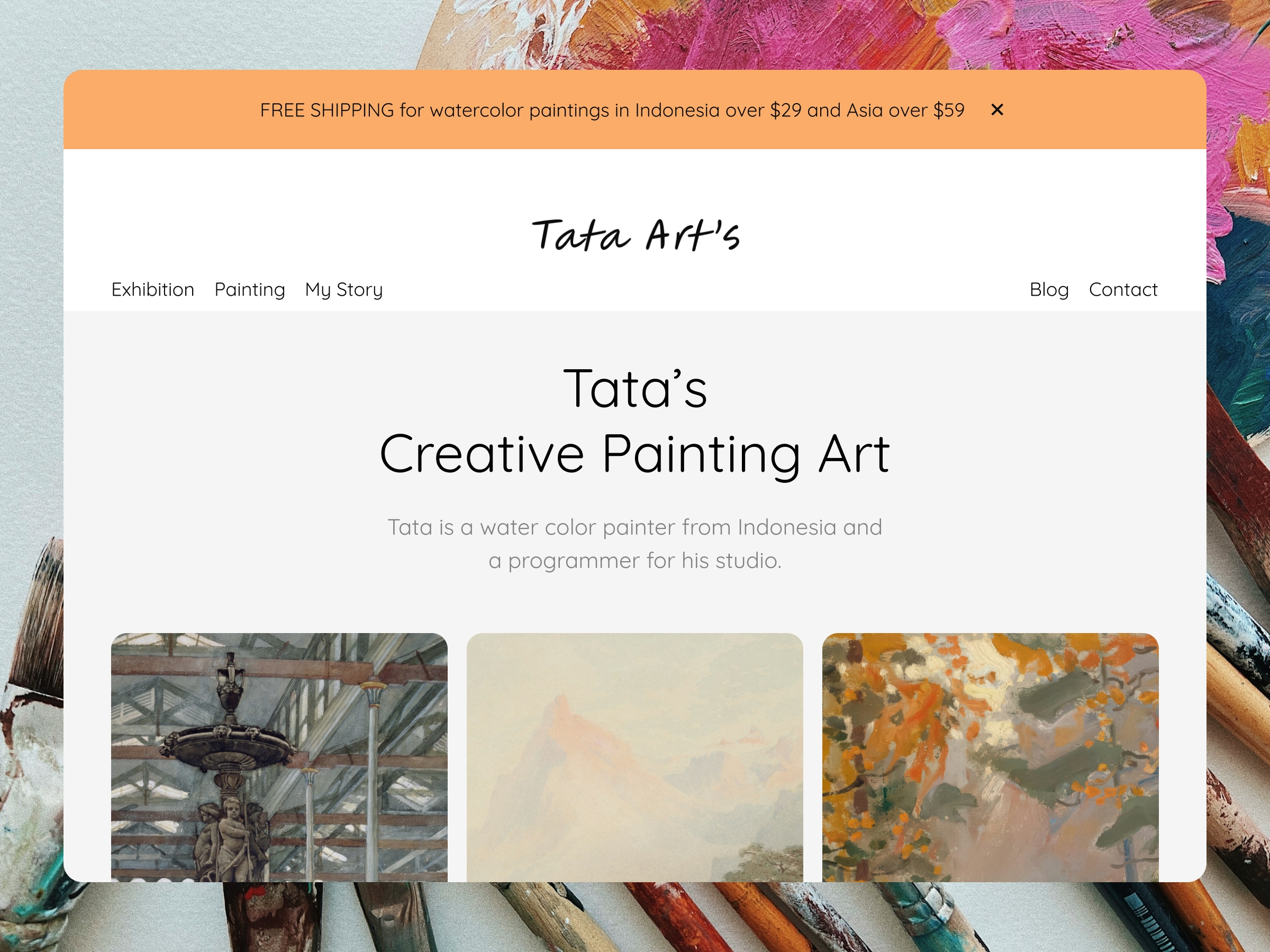 Tata Art's