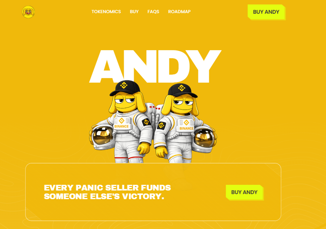 Andy on BNB