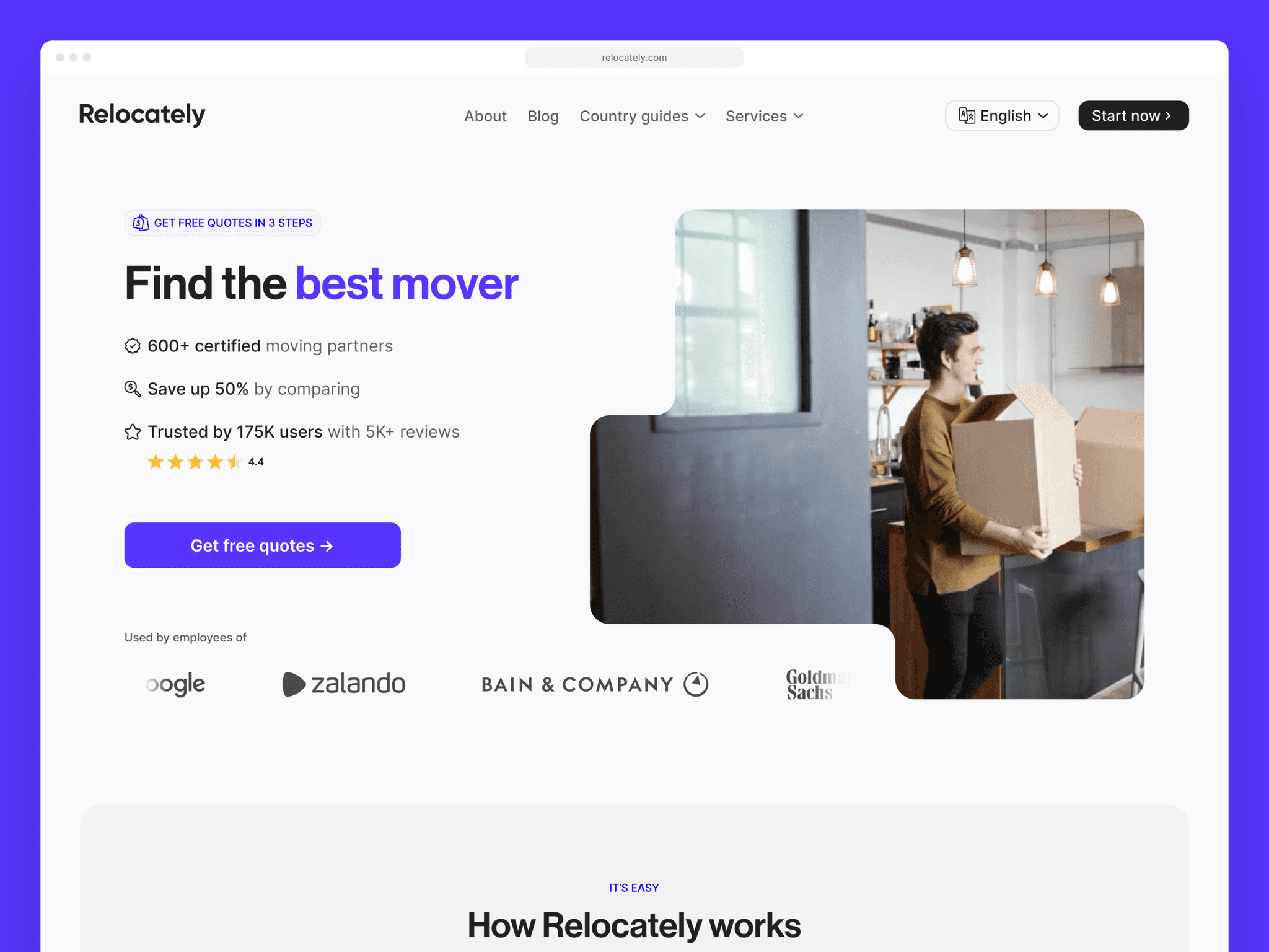 Relocately