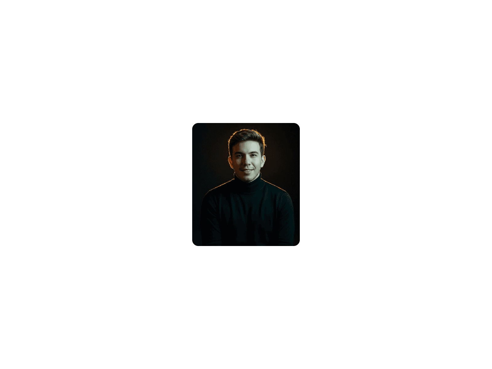 SVG Hover Image Card