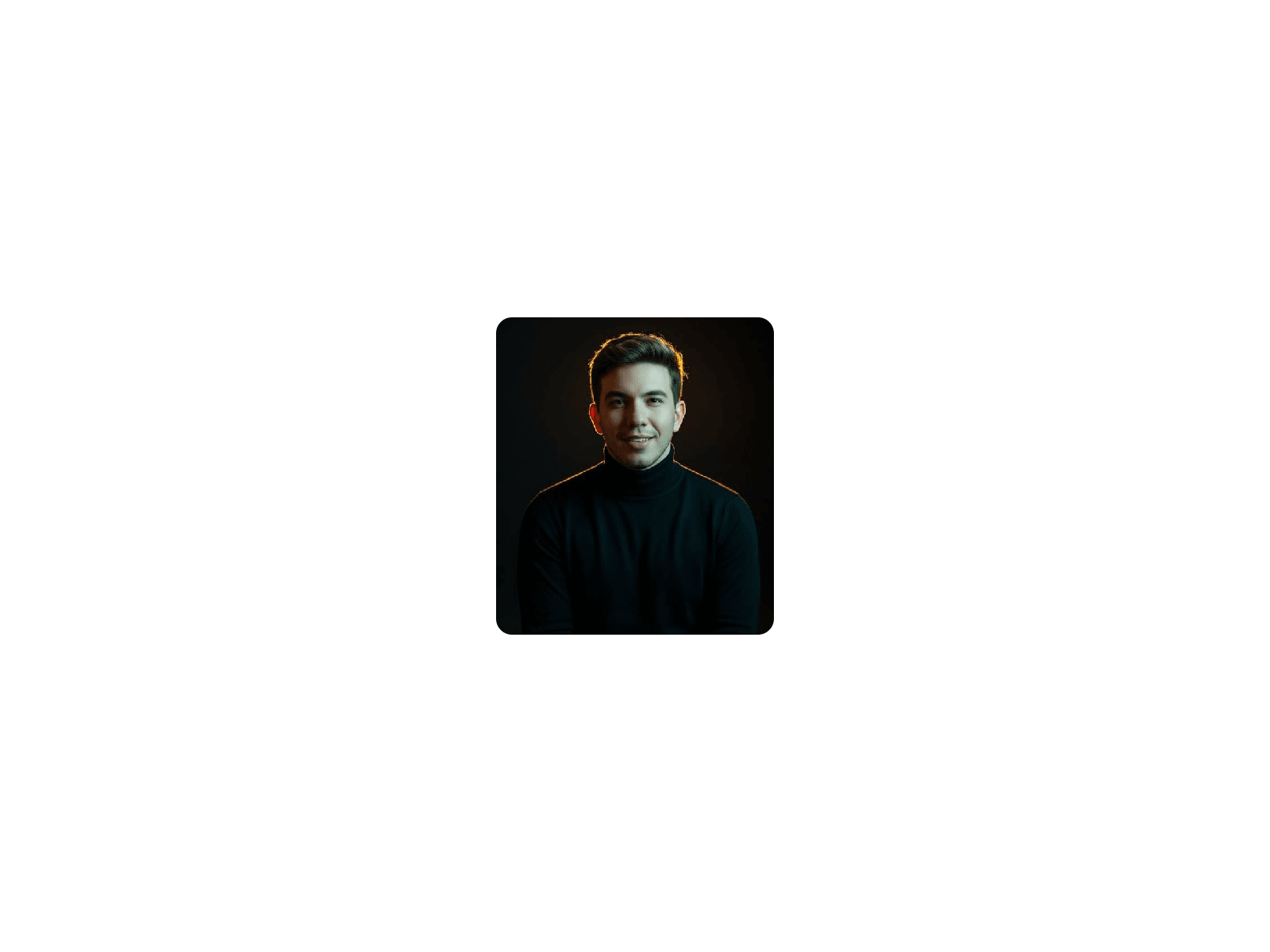 SVG Hover Image Card