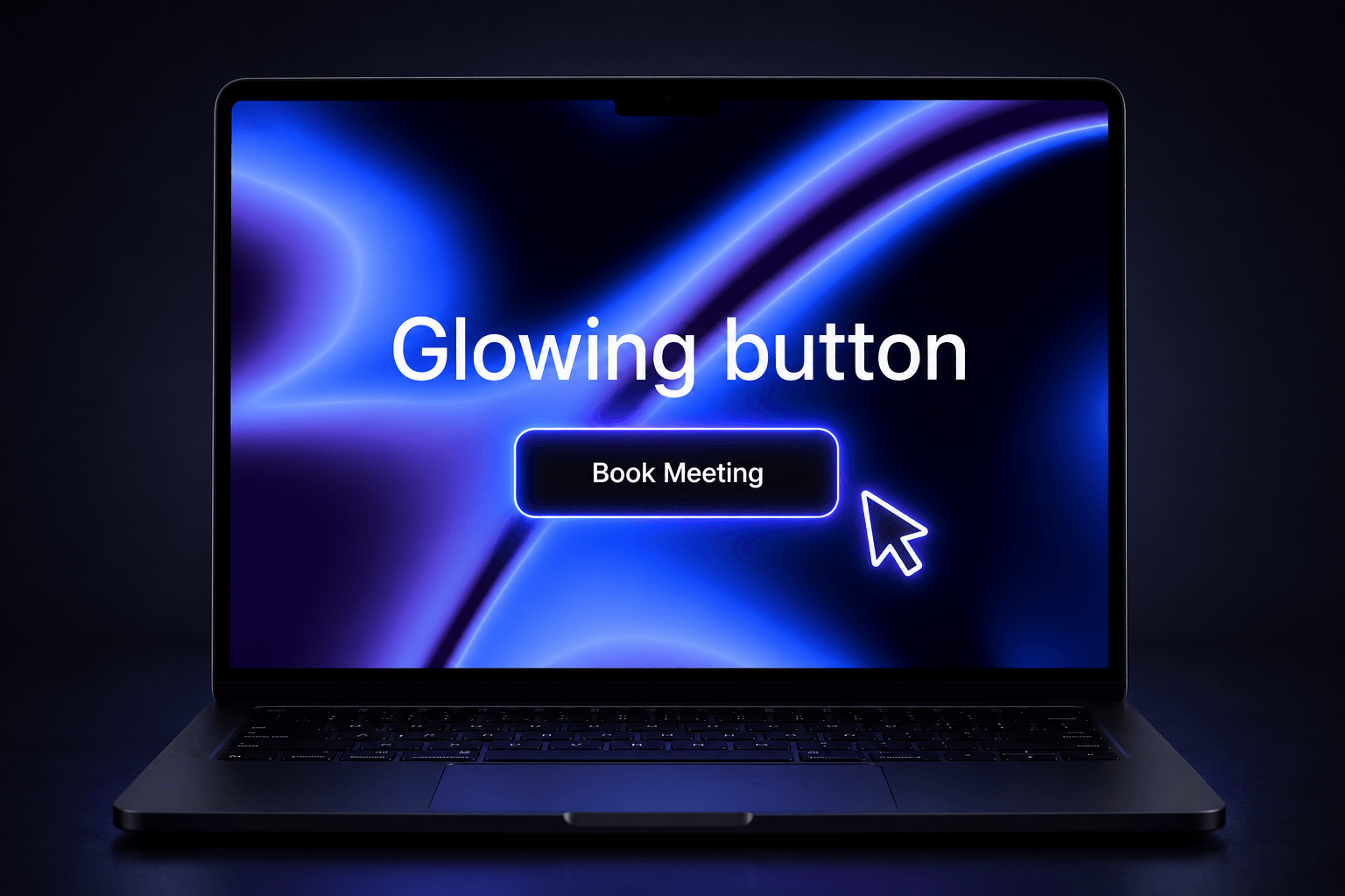 Shining Button