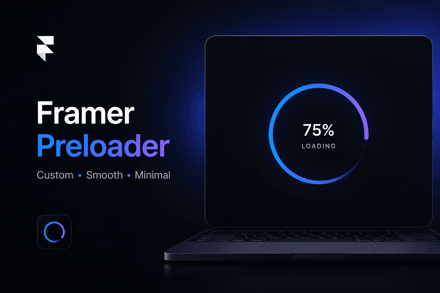 Preloader with Logo