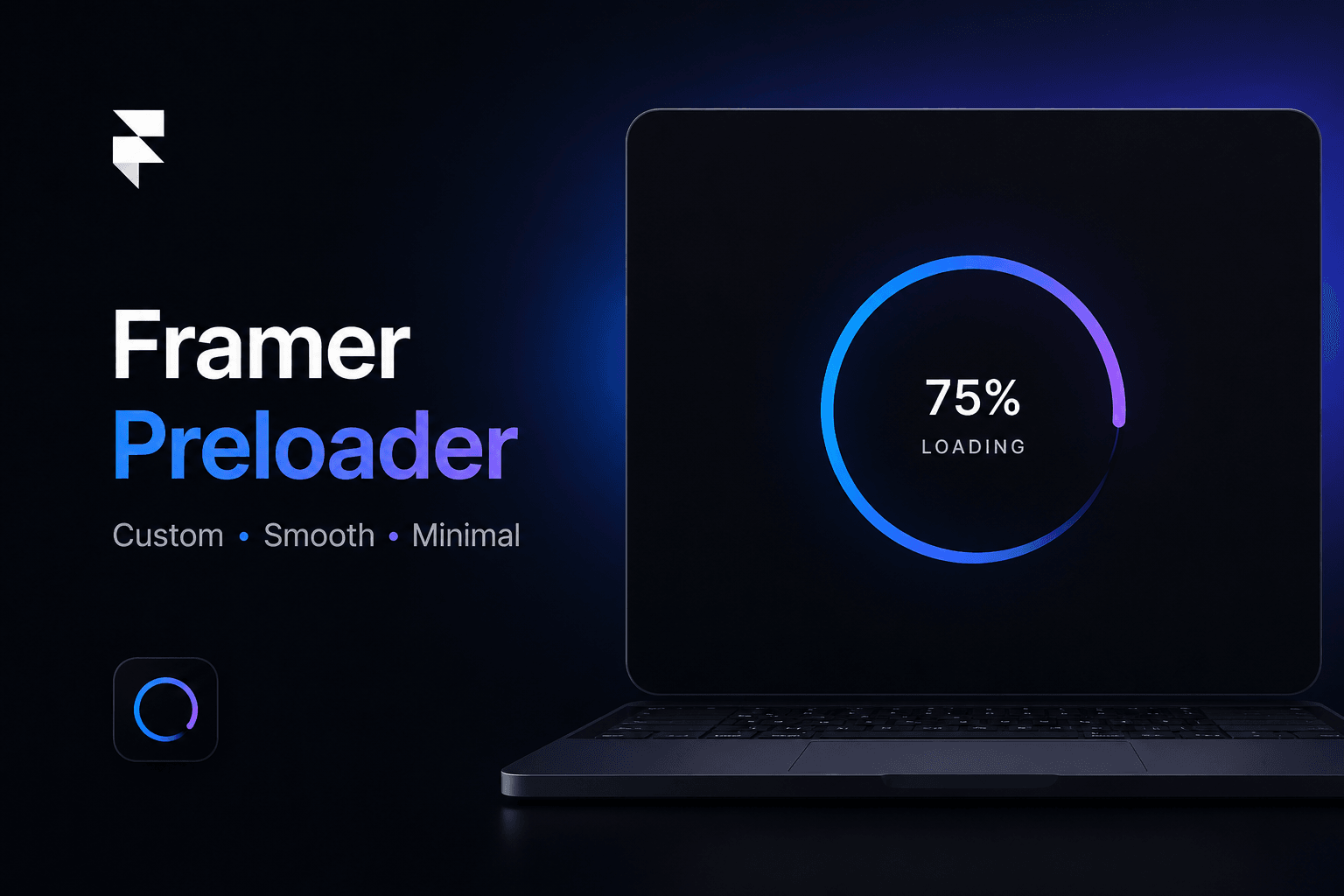 Preloader with Logo