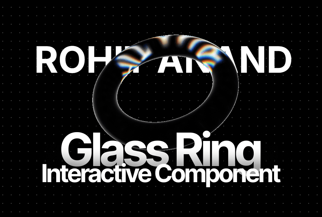 Liquid Glass Ring