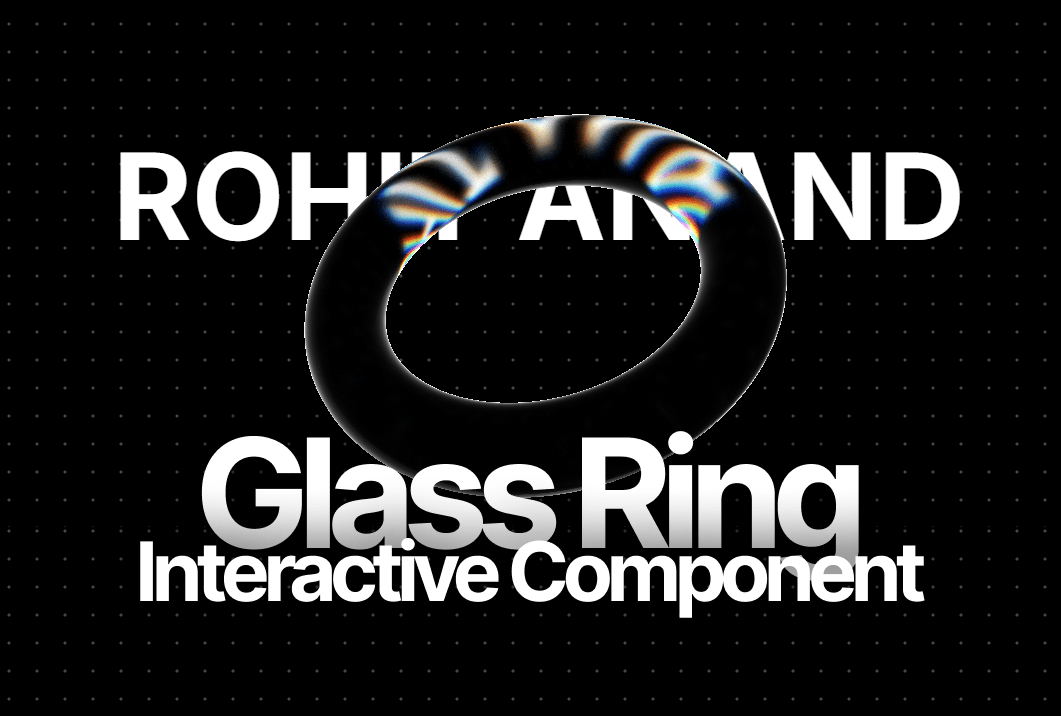 Liquid Glass Ring
