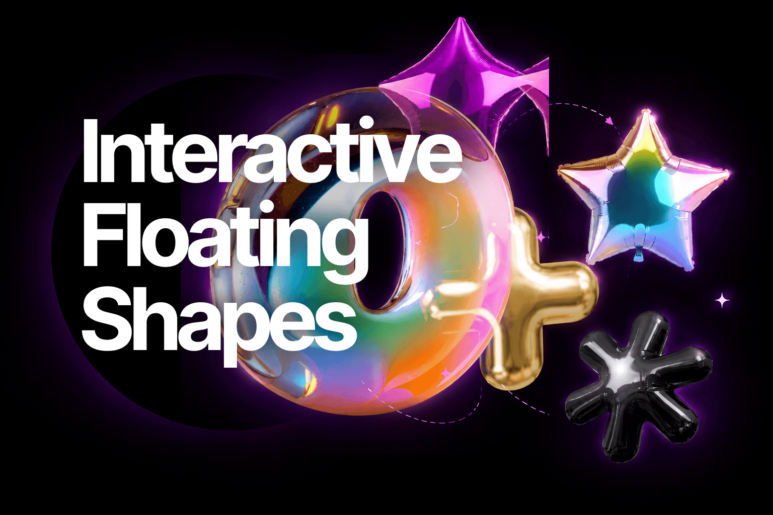 Floating Shapes