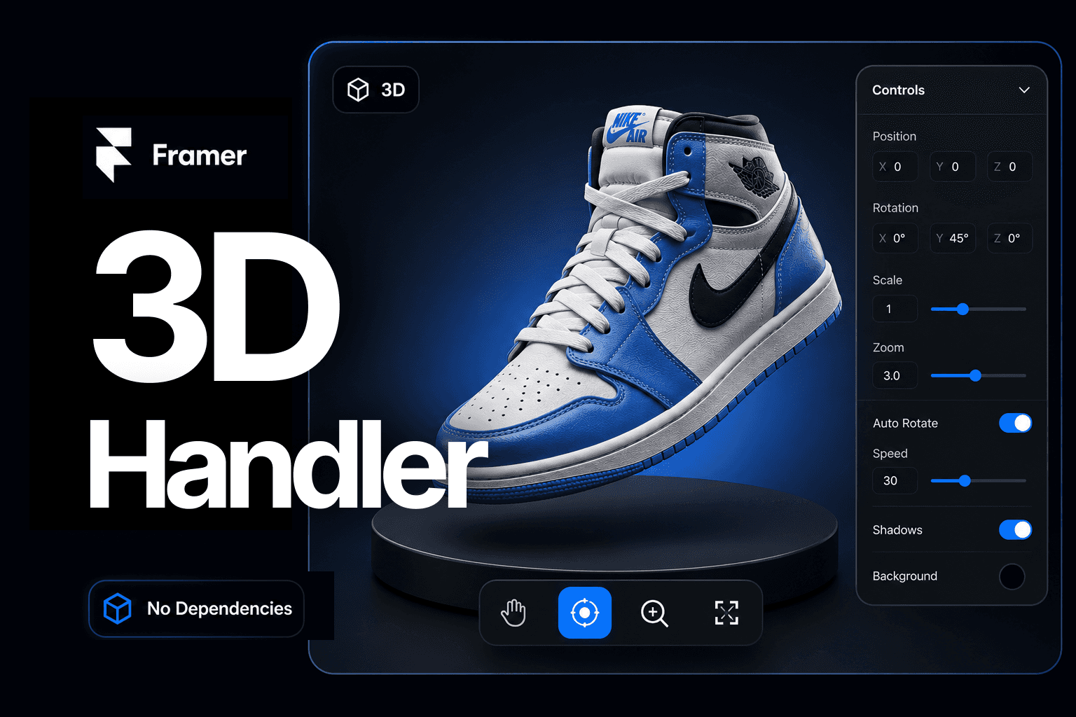 3D Handler