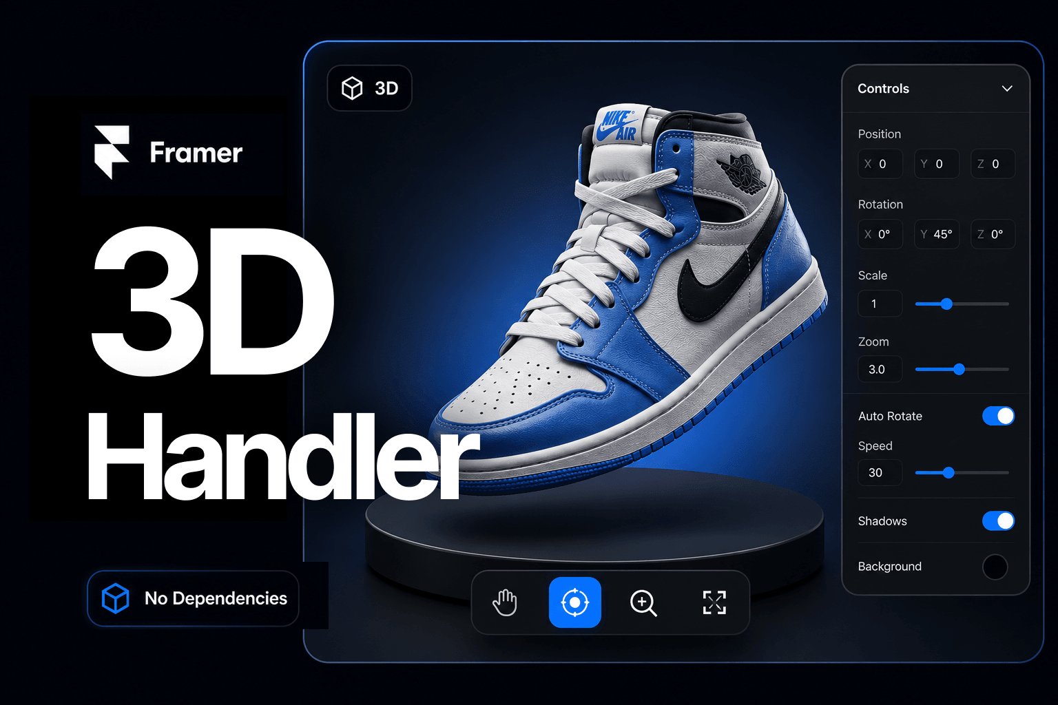 3D Handler