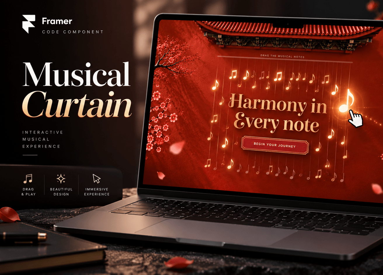 Musical Curtain