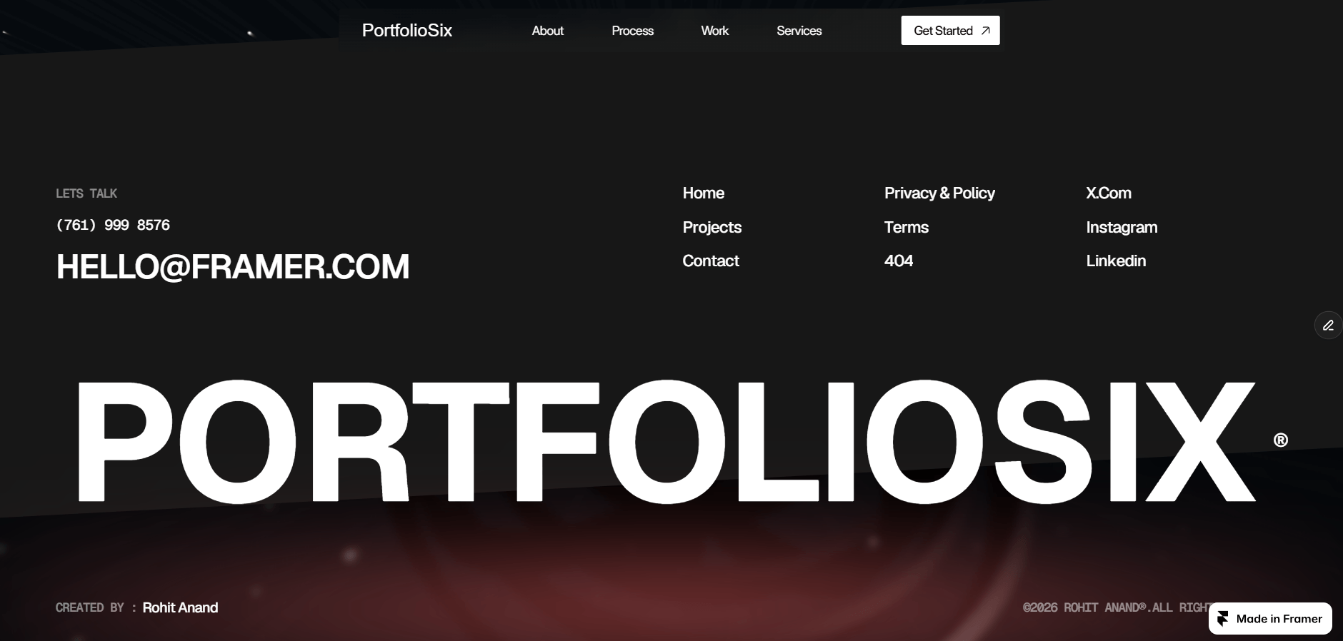 PortfolioSix