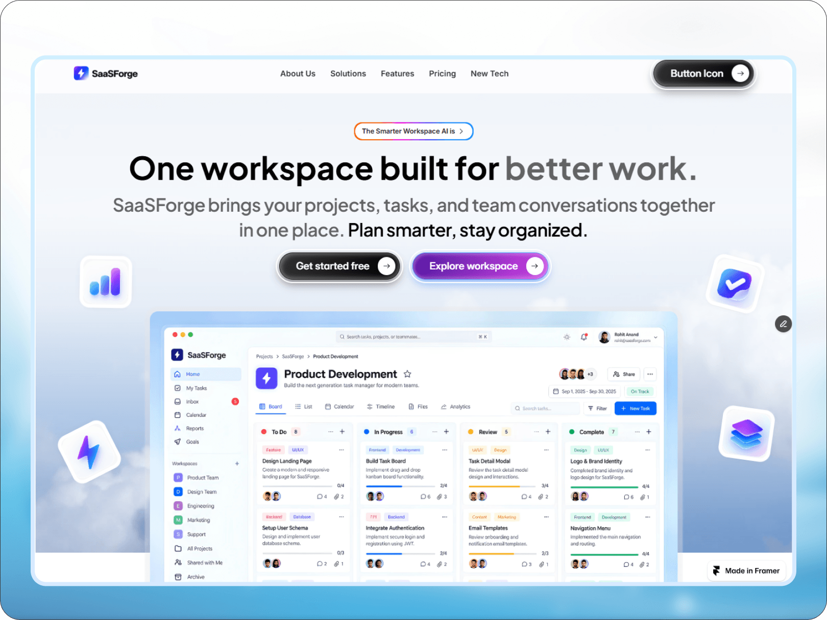 SaaSForge