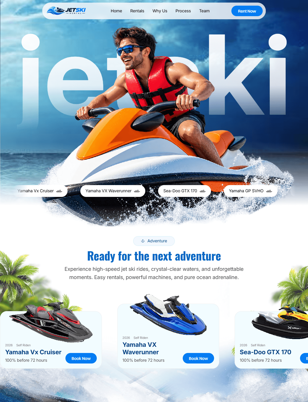 JetSki Rental