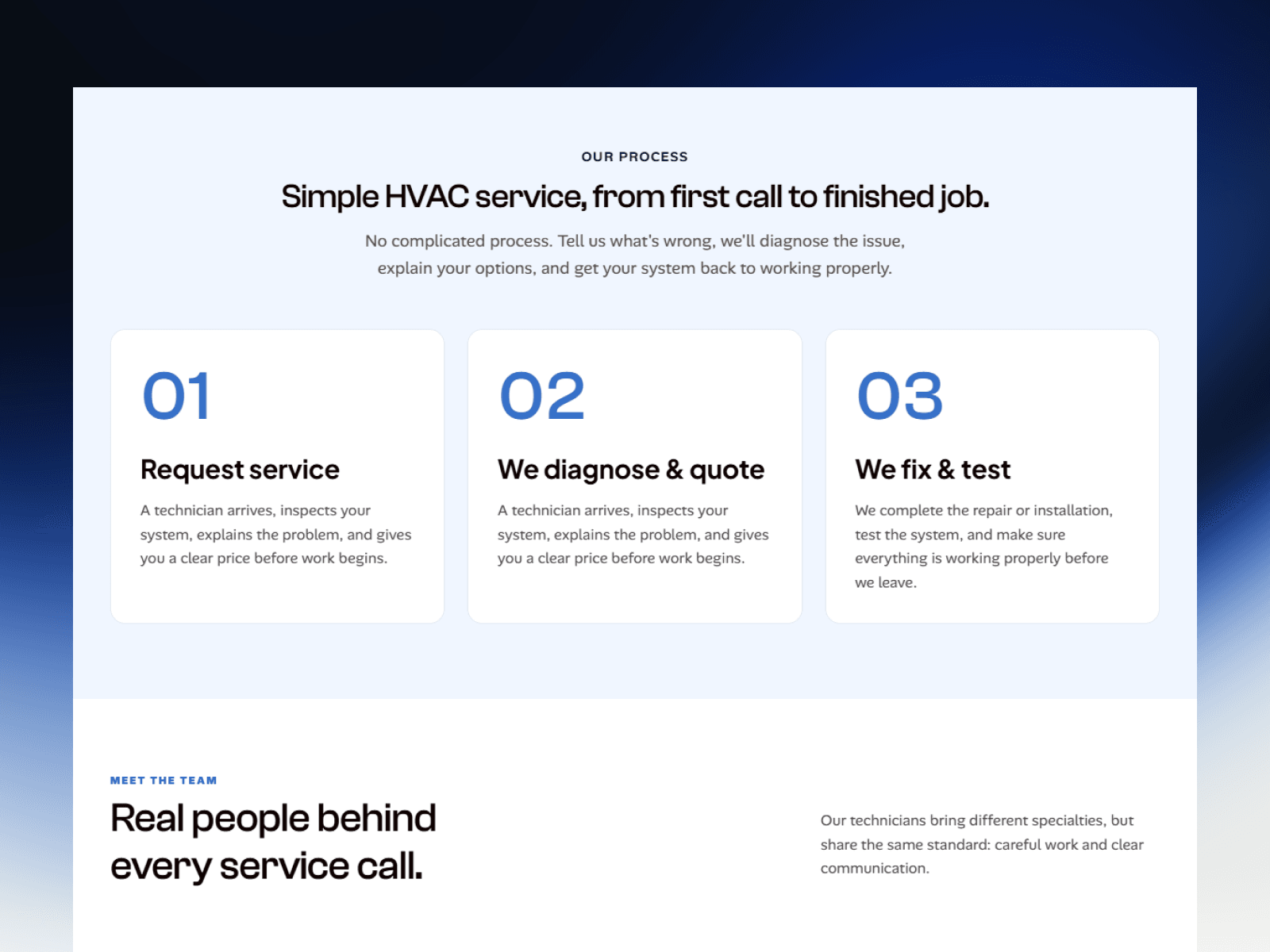 HVAC Service
