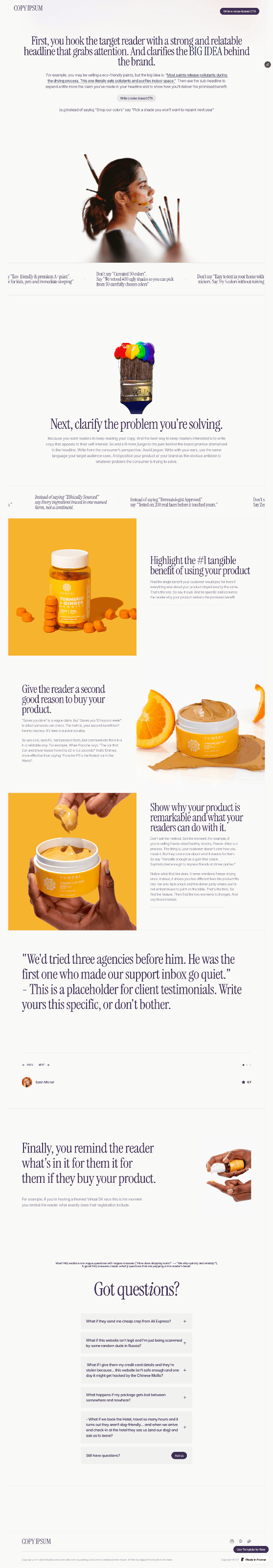 Copy Ipsum
